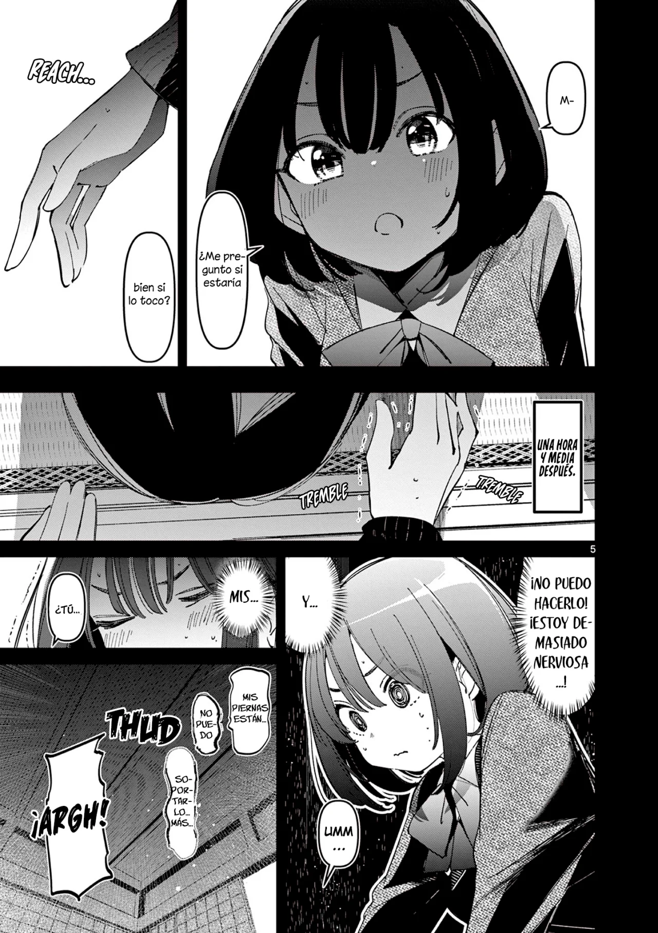 Aitsu No Kanojo – español Capítulo 24 - Página 6