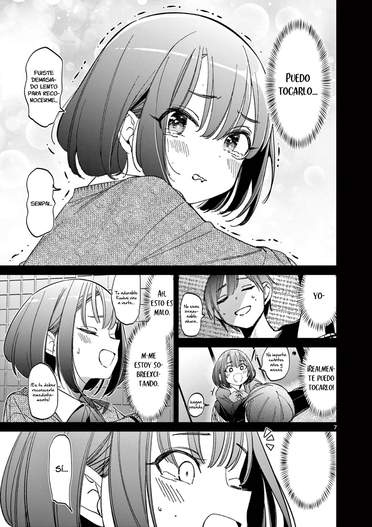 Aitsu No Kanojo – español Capítulo 24 - Página 8