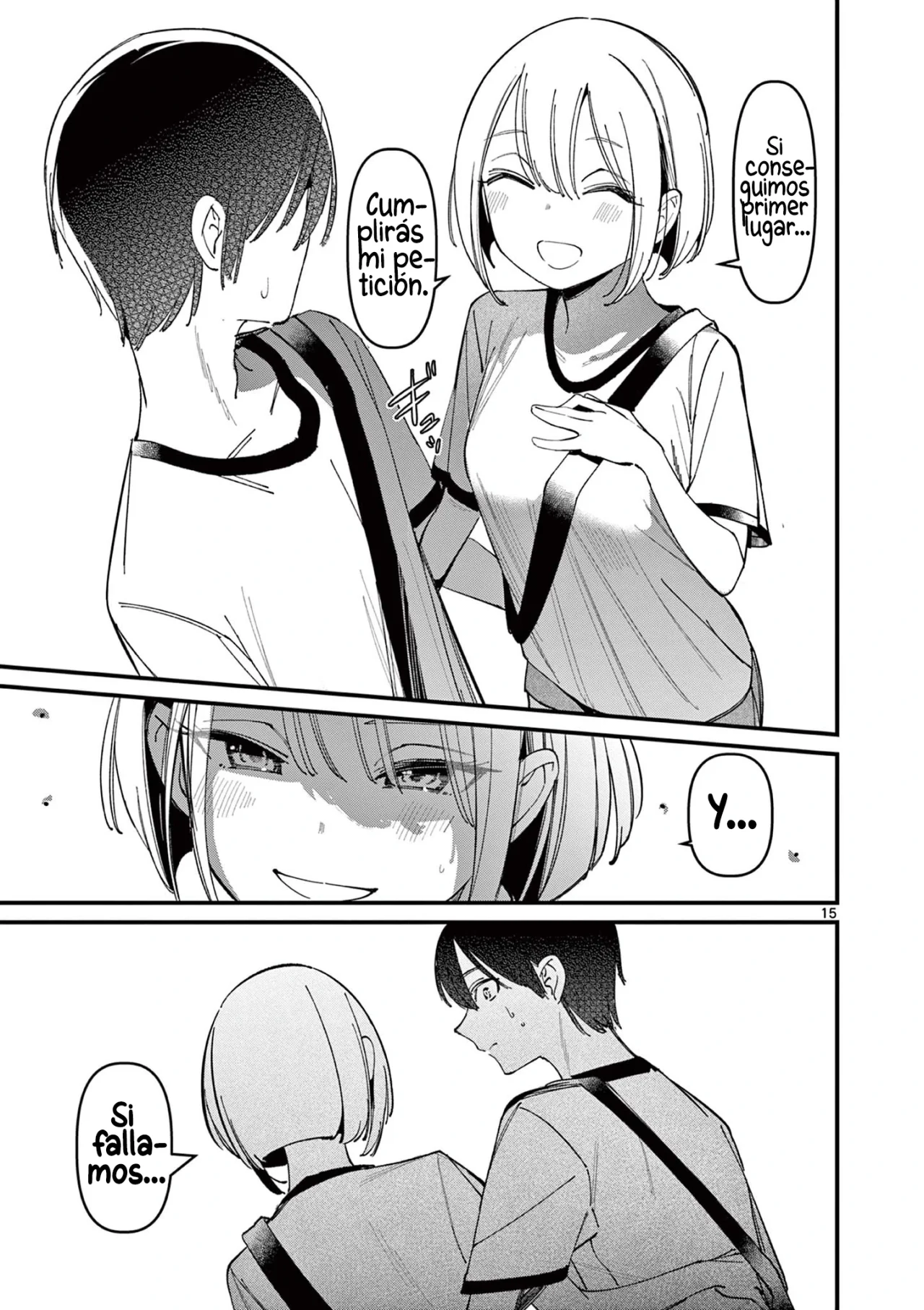 Aitsu No Kanojo – español Capítulo 25 - Página 17