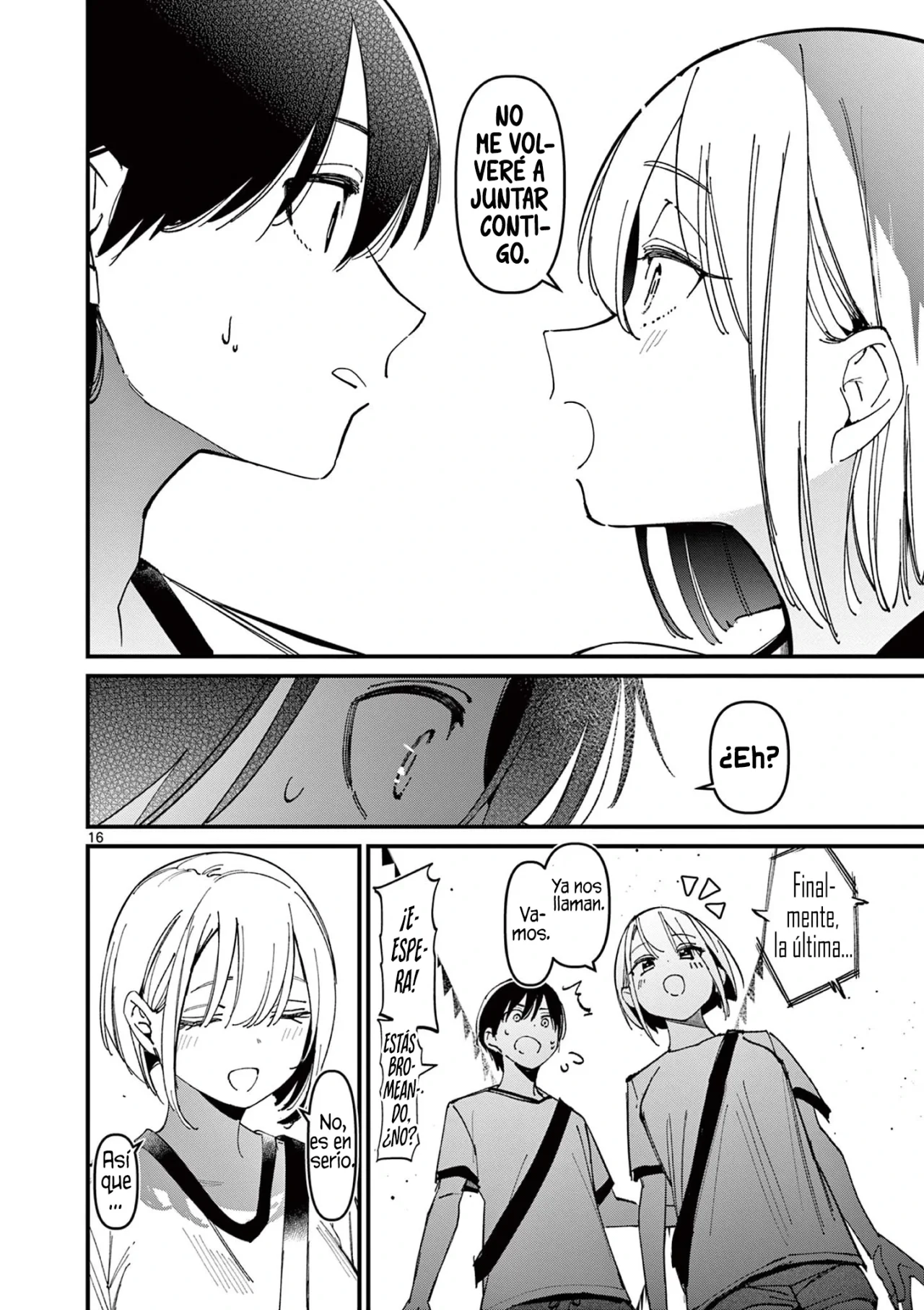 Aitsu No Kanojo – español Capítulo 25 - Página 18