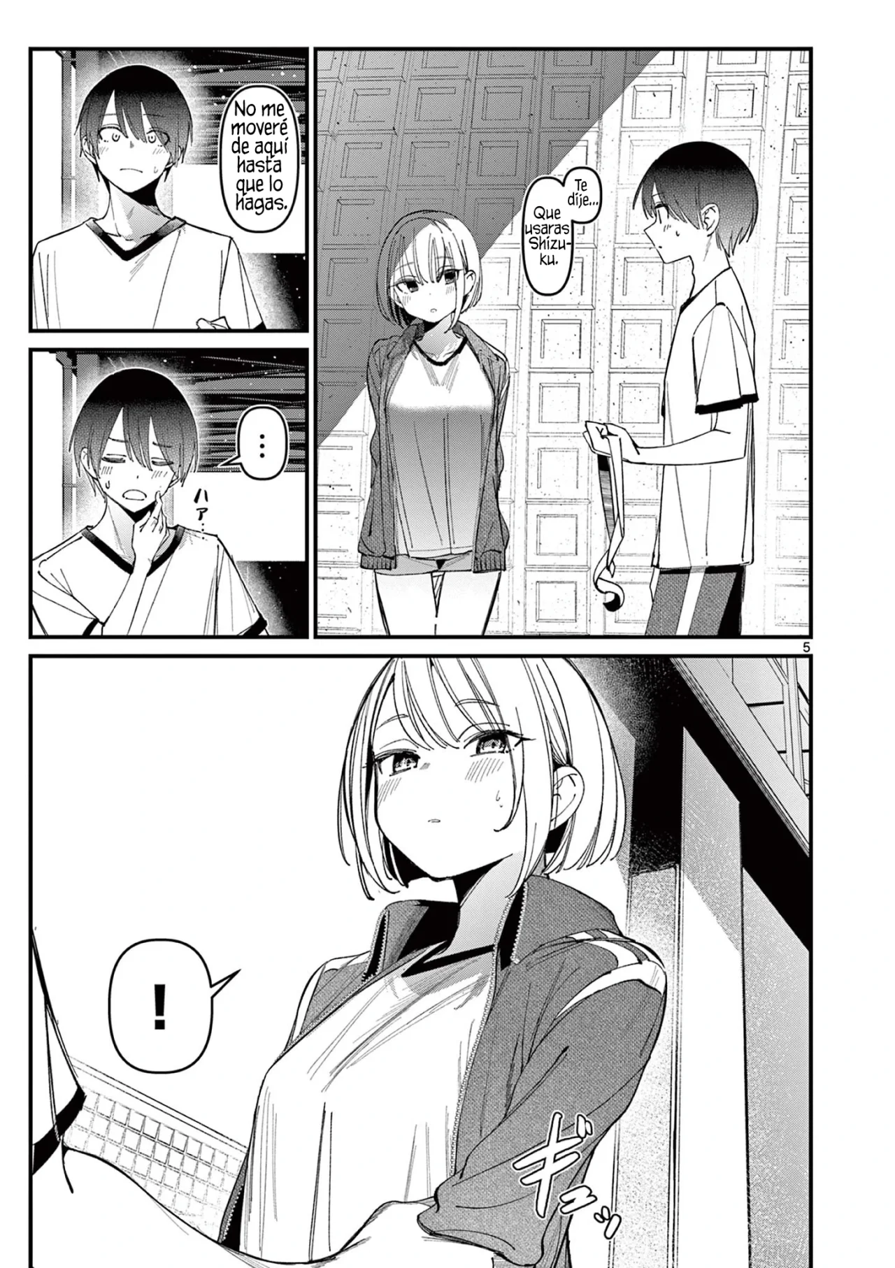 Aitsu No Kanojo – español Capítulo 25 - Página 7