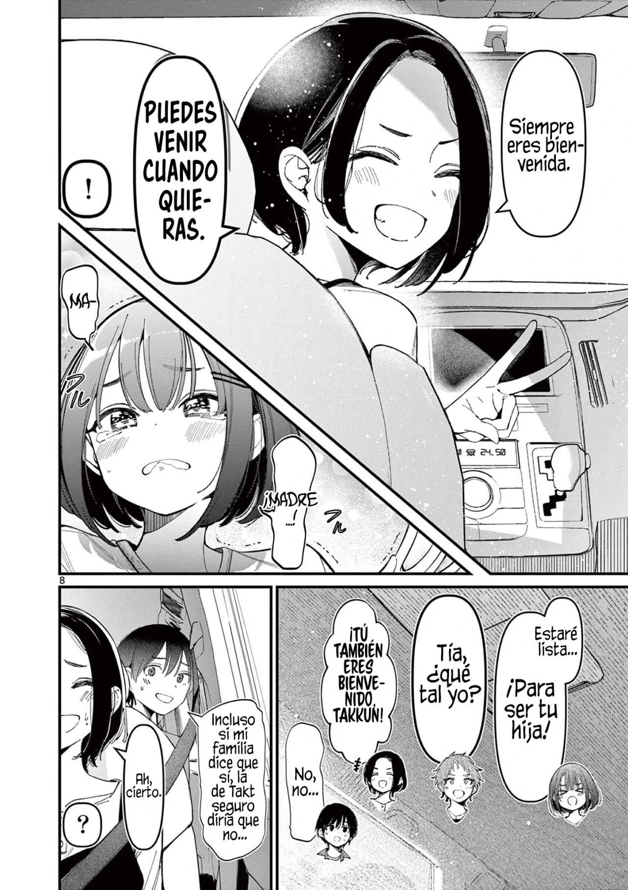 Aitsu No Kanojo – español Capítulo 26 - Página 10