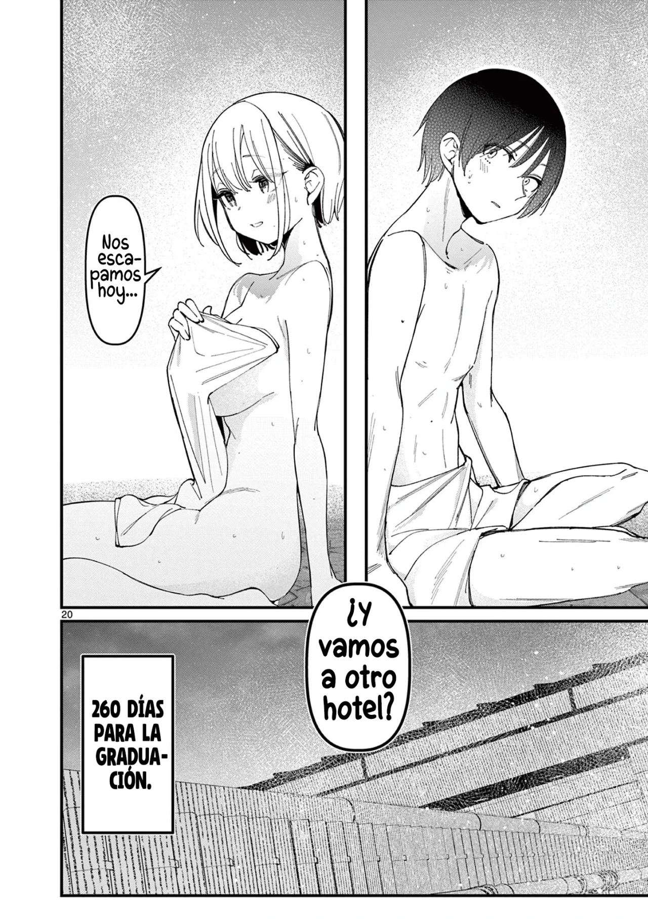Aitsu No Kanojo – español Capítulo 26 - Página 22