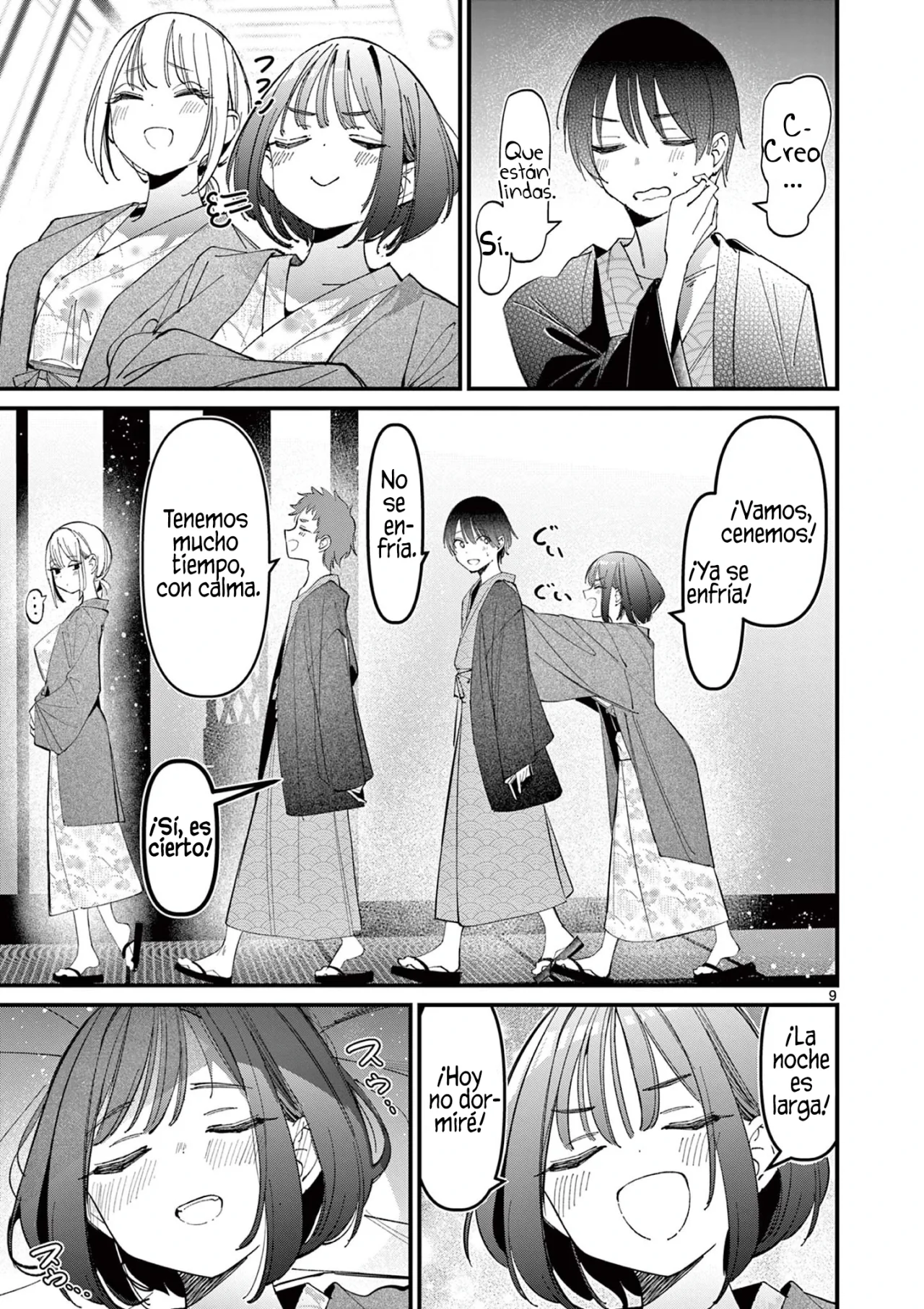 Aitsu No Kanojo – español Capítulo 27 - Página 11