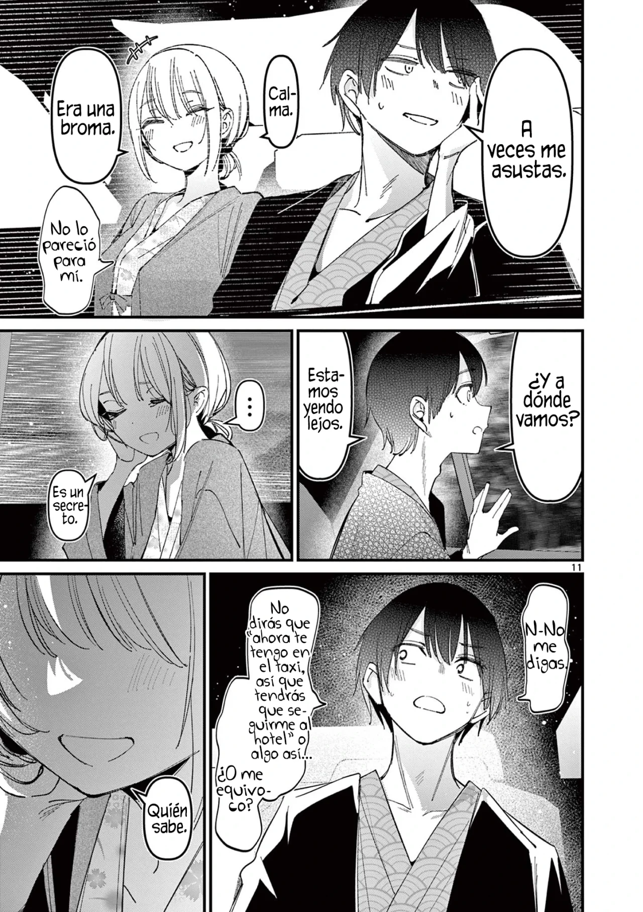 Aitsu No Kanojo – español Capítulo 27 - Página 13