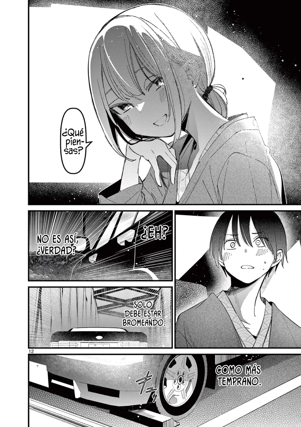 Aitsu No Kanojo – español Capítulo 27 - Página 14
