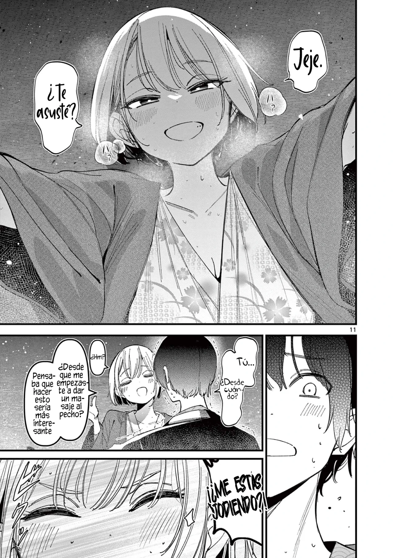 Aitsu No Kanojo – español Capítulo 28 - Página 13