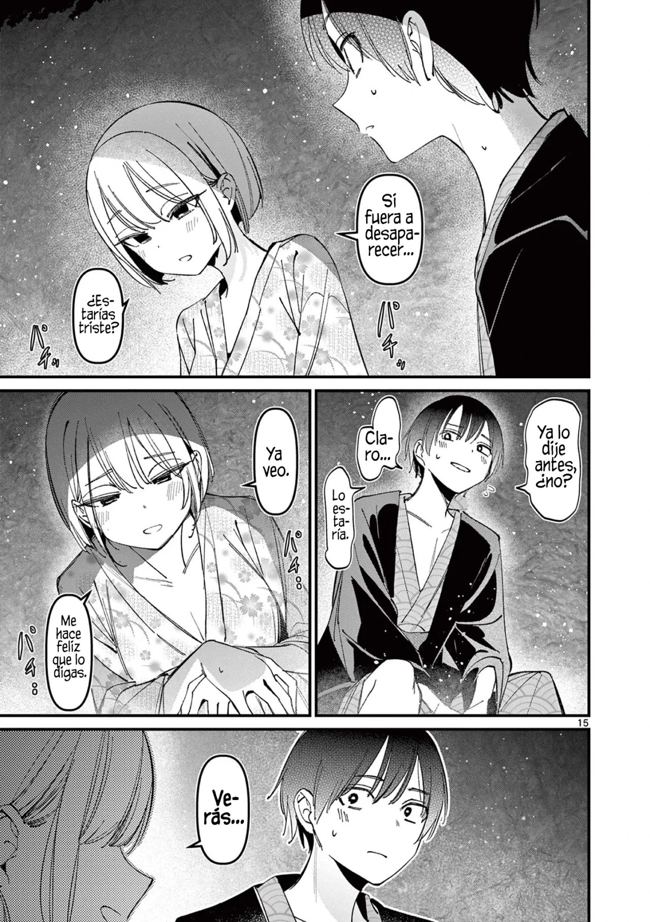 Aitsu No Kanojo – español Capítulo 28 - Página 17