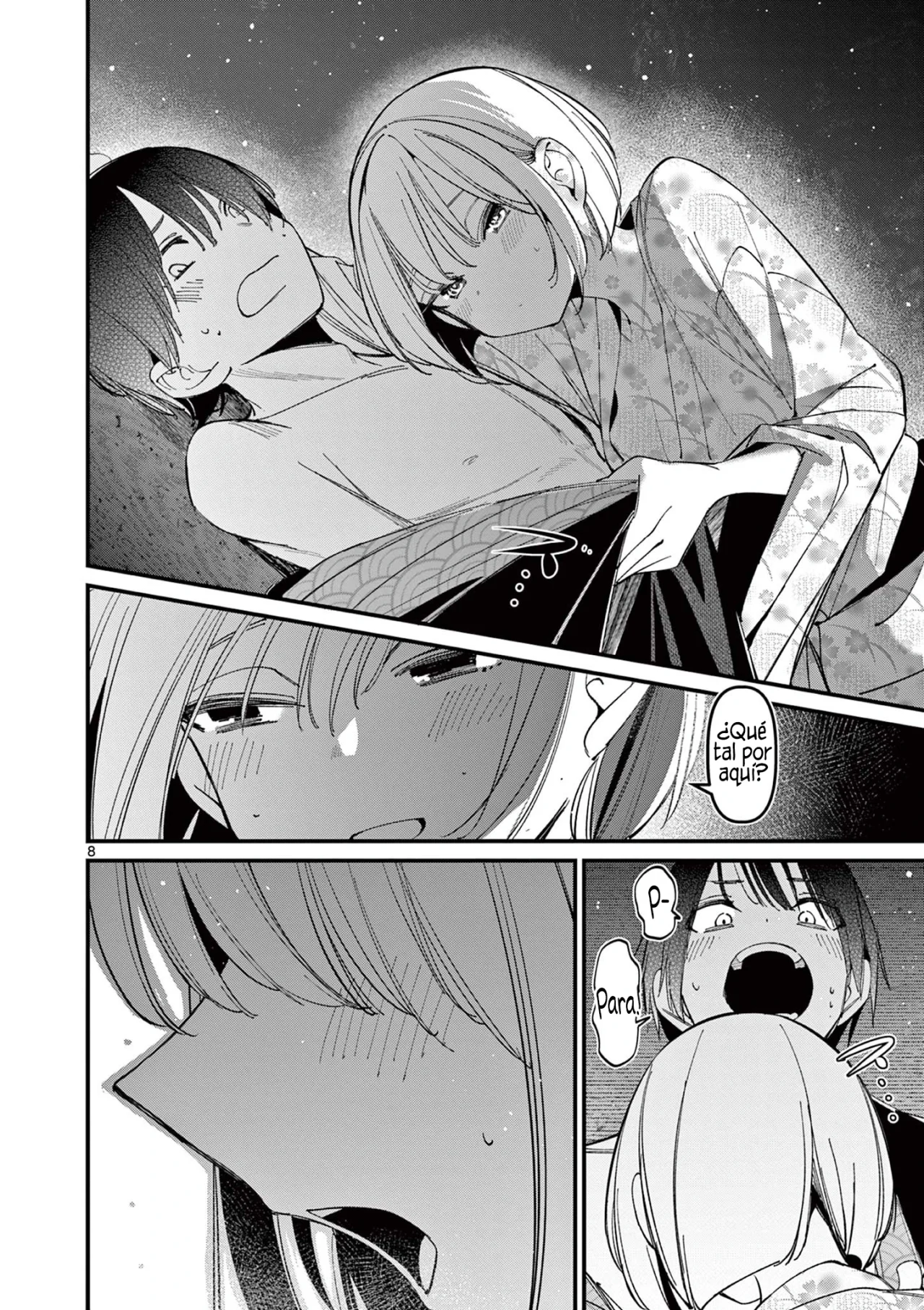Aitsu No Kanojo – español Capítulo 29 - Página 10