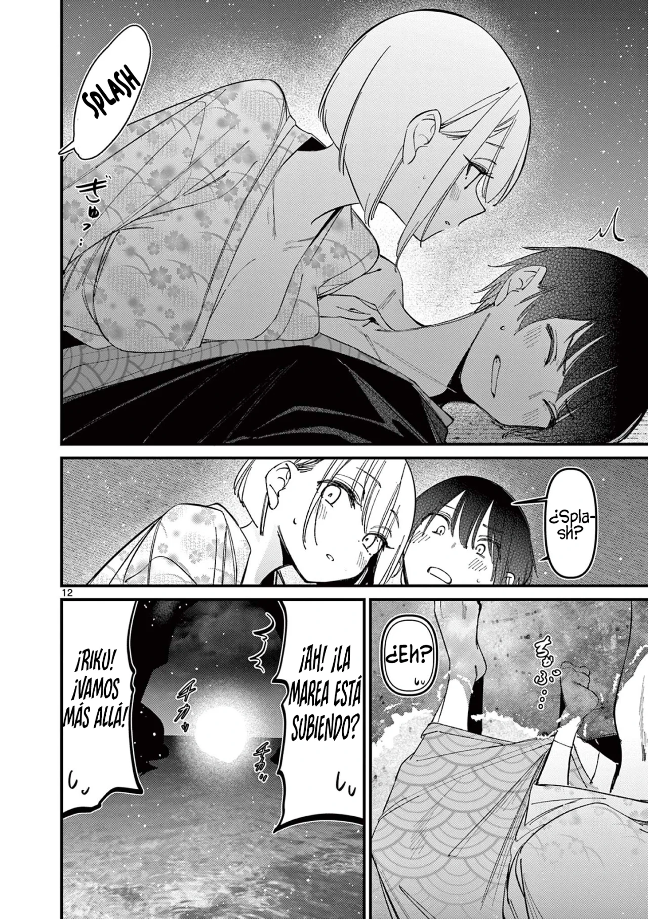 Aitsu No Kanojo – español Capítulo 29 - Página 14