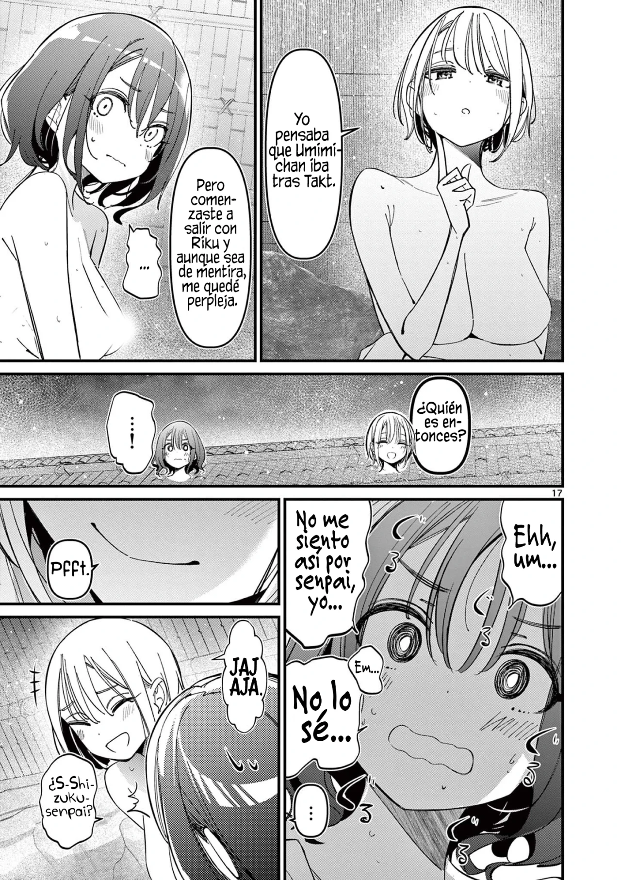 Aitsu No Kanojo – español Capítulo 29 - Página 19