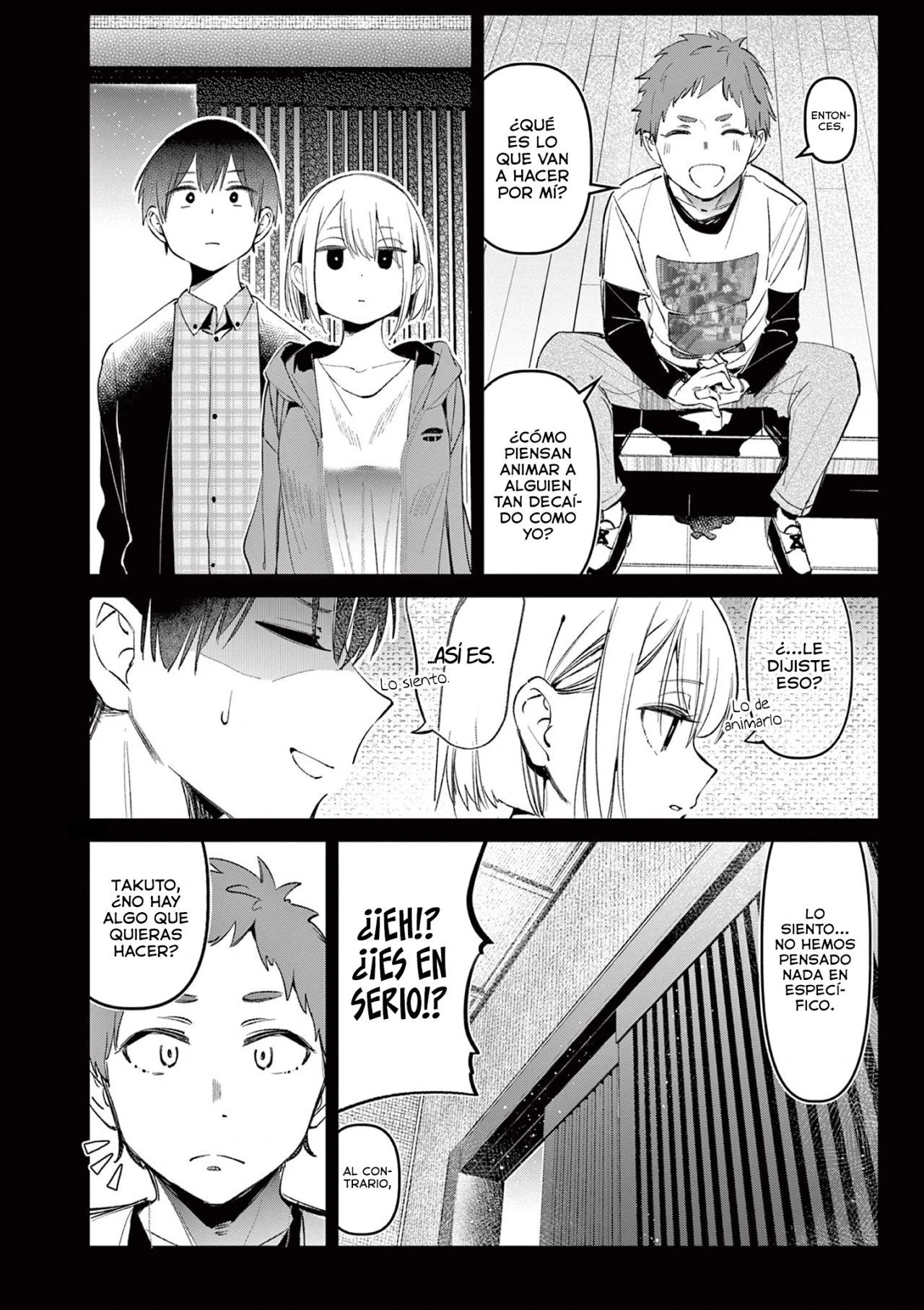 Aitsu No Kanojo – español Capítulo 3 - Página 12