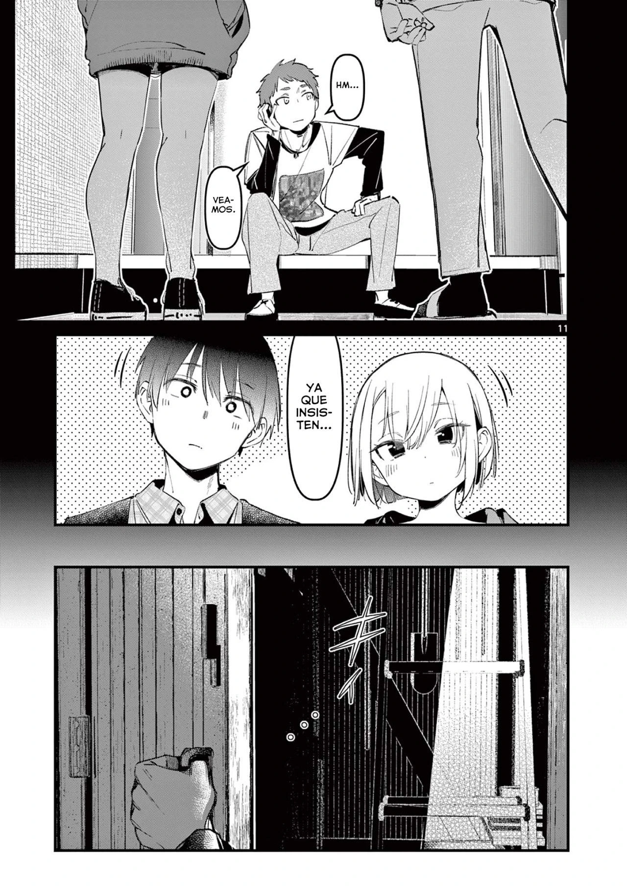 Aitsu No Kanojo – español Capítulo 3 - Página 13