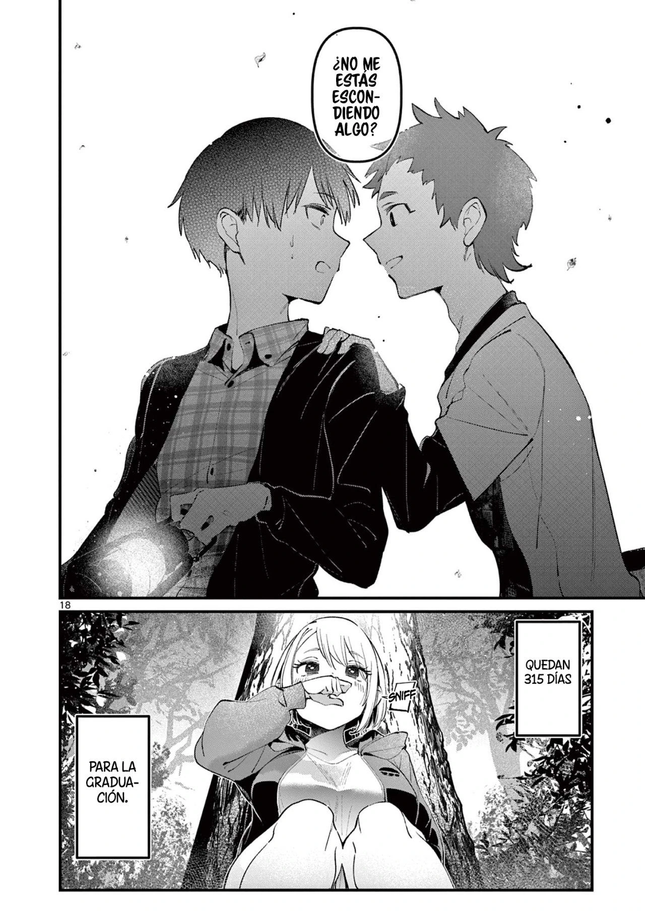 Aitsu No Kanojo – español Capítulo 3 - Página 20