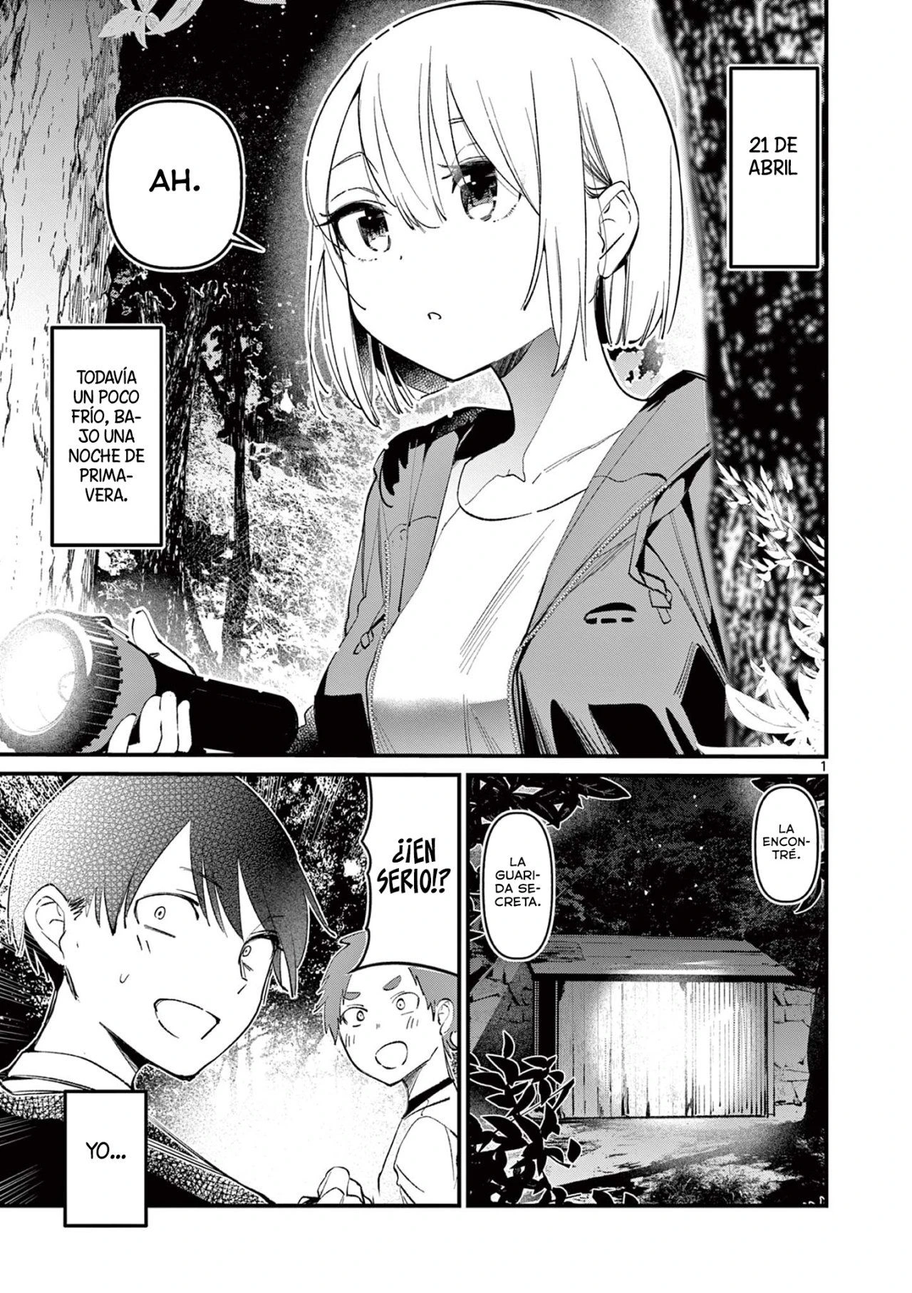 Aitsu No Kanojo – español Capítulo 3 - Página 3