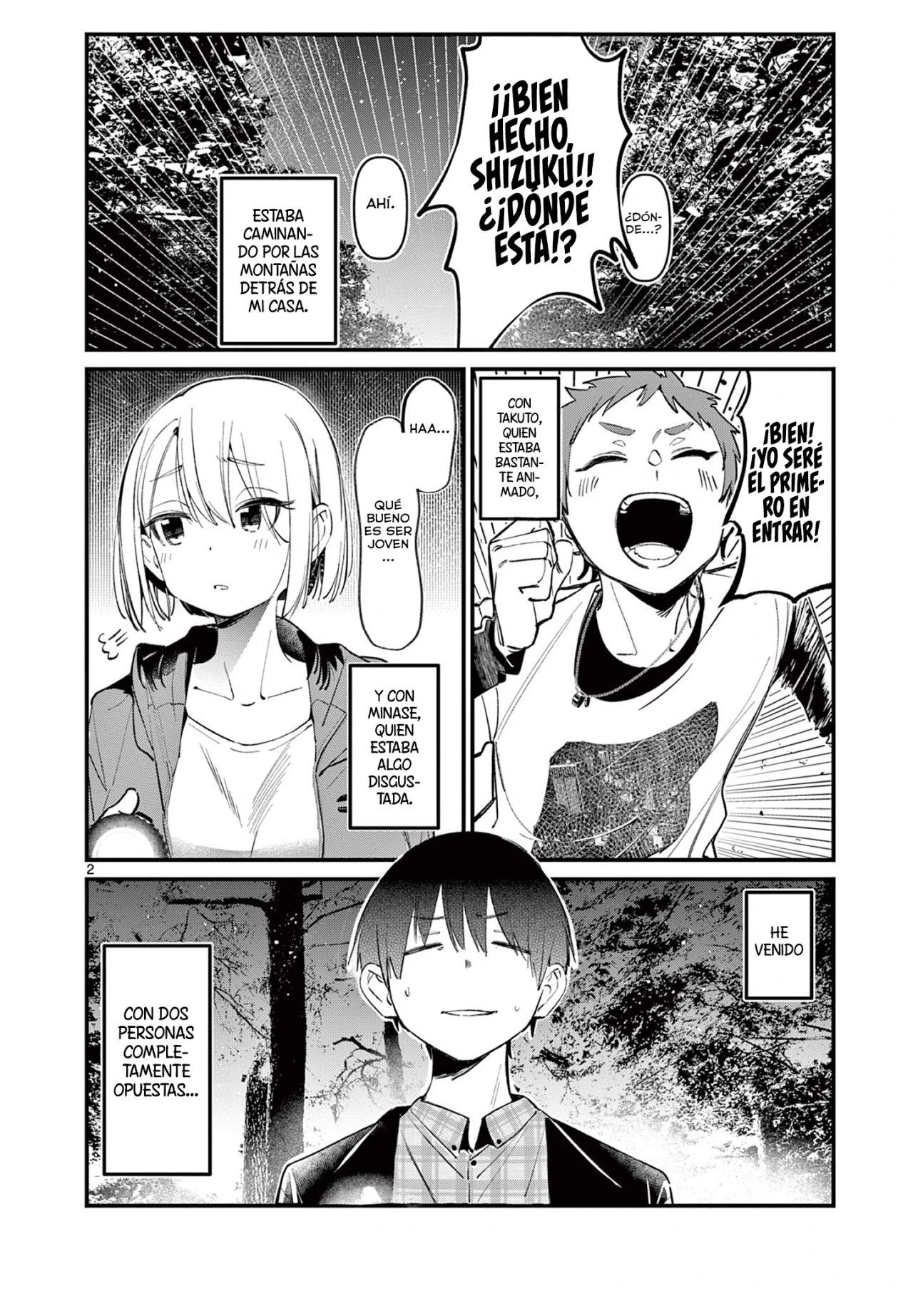 Aitsu No Kanojo – español Capítulo 3 - Página 4