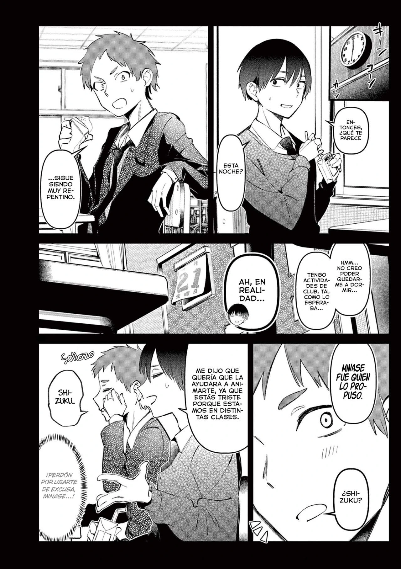 Aitsu No Kanojo – español Capítulo 3 - Página 6