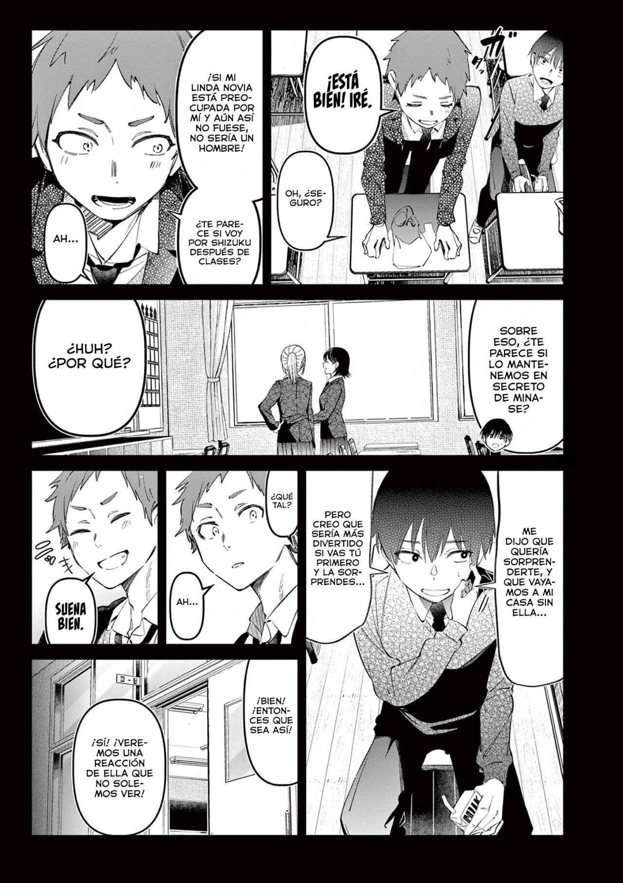 Aitsu No Kanojo – español Capítulo 3 - Página 7