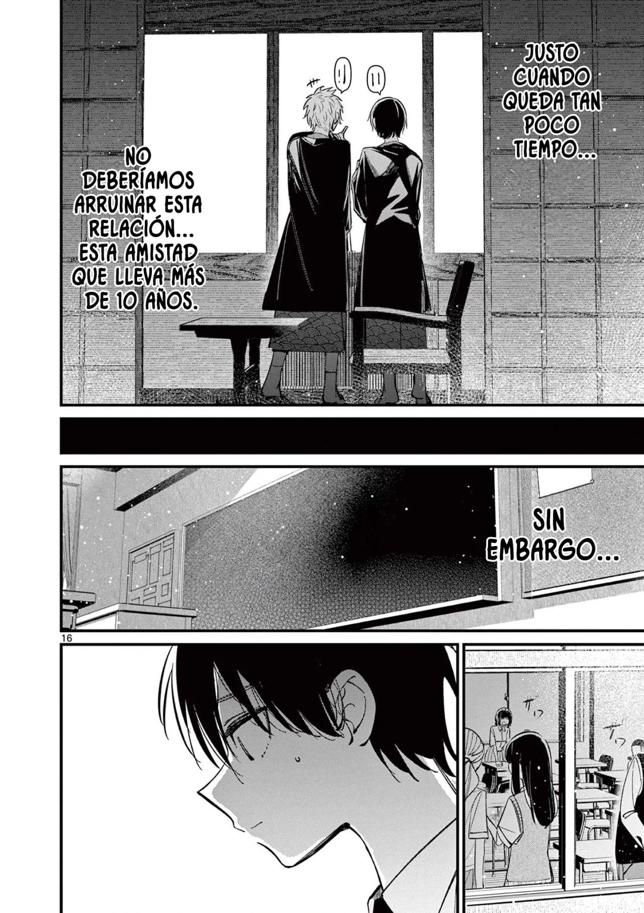 Aitsu No Kanojo – español Capítulo 30 - Página 18