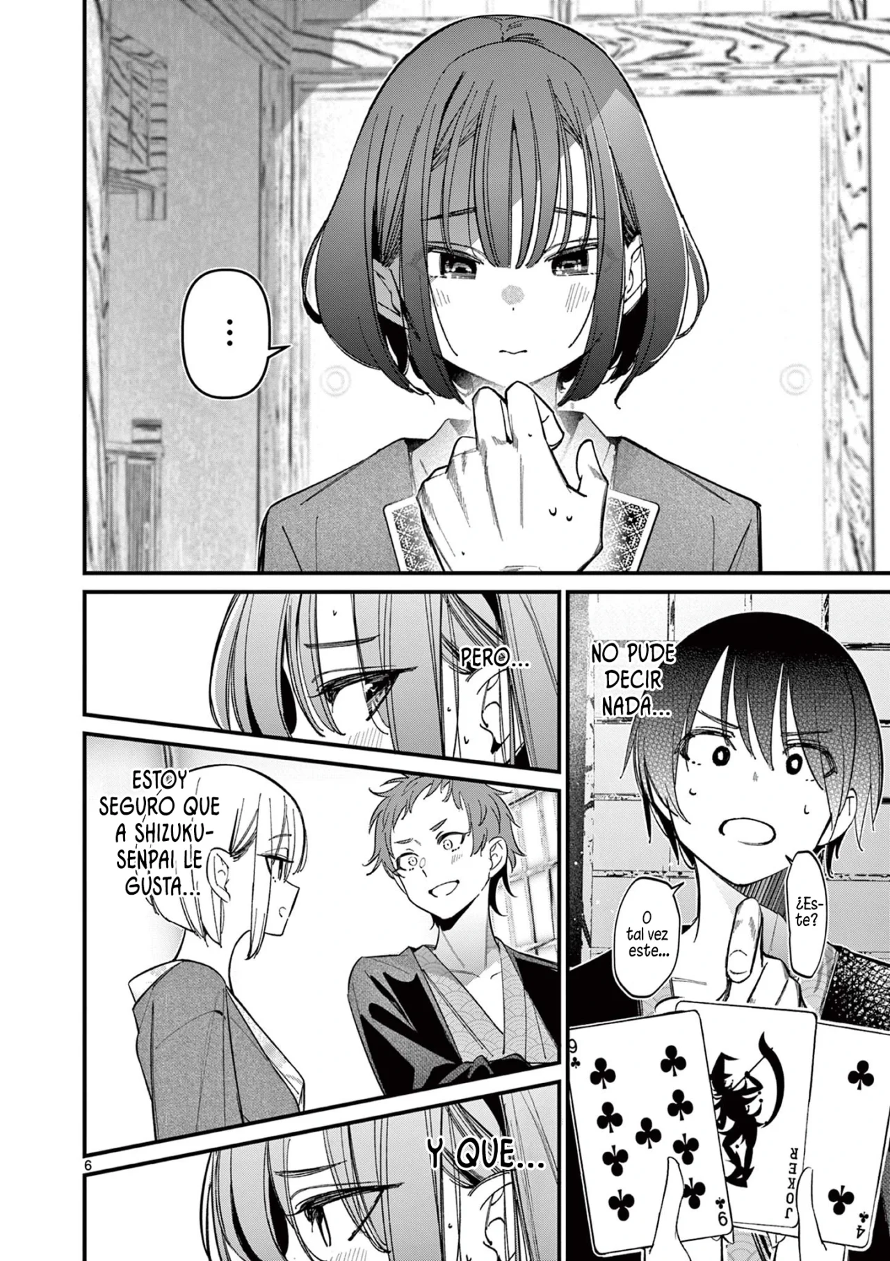 Aitsu No Kanojo – español Capítulo 30 - Página 8