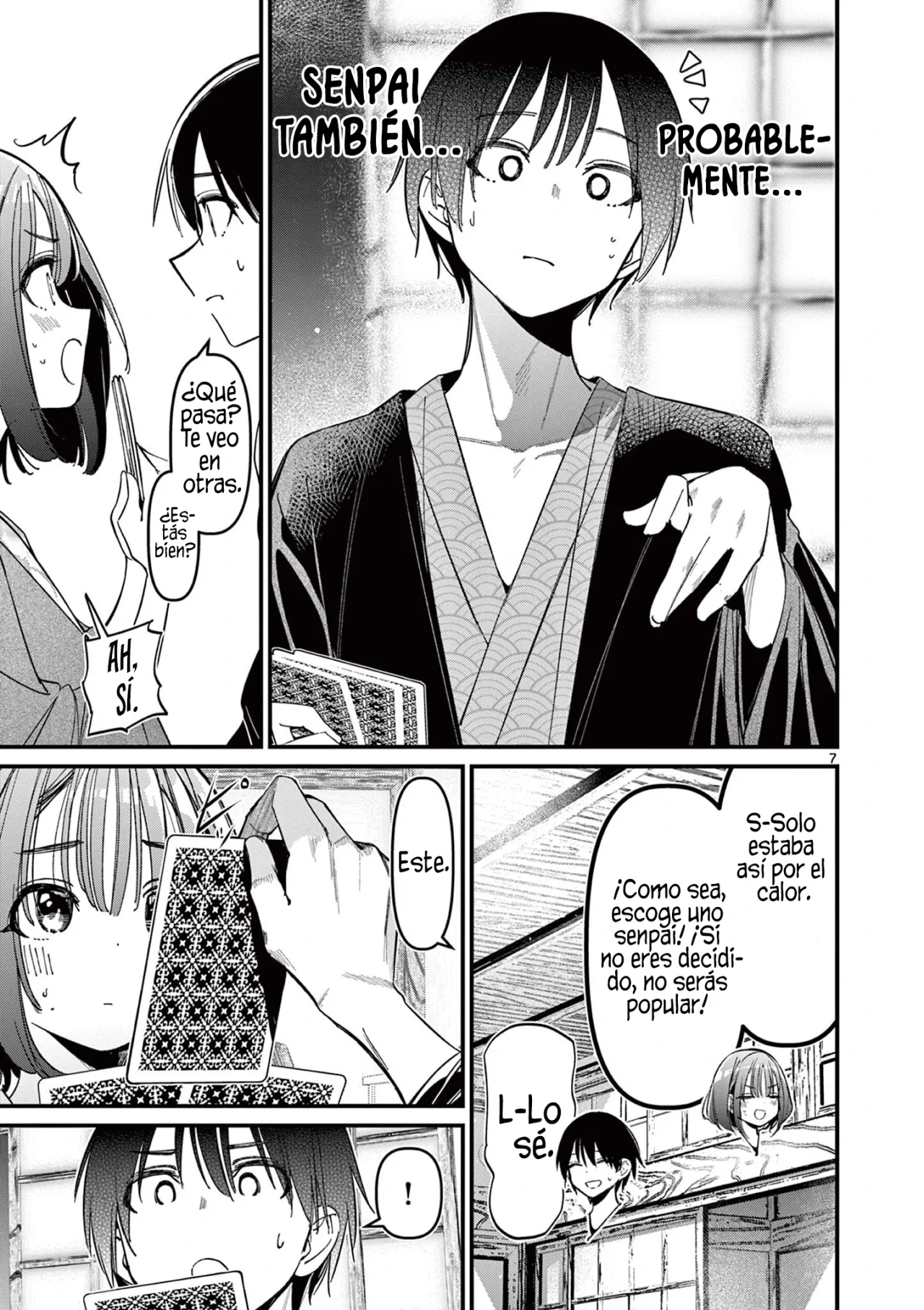 Aitsu No Kanojo – español Capítulo 30 - Página 9