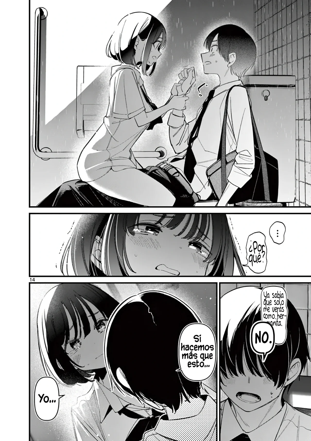 Aitsu No Kanojo – español Capítulo 33 - Página 16