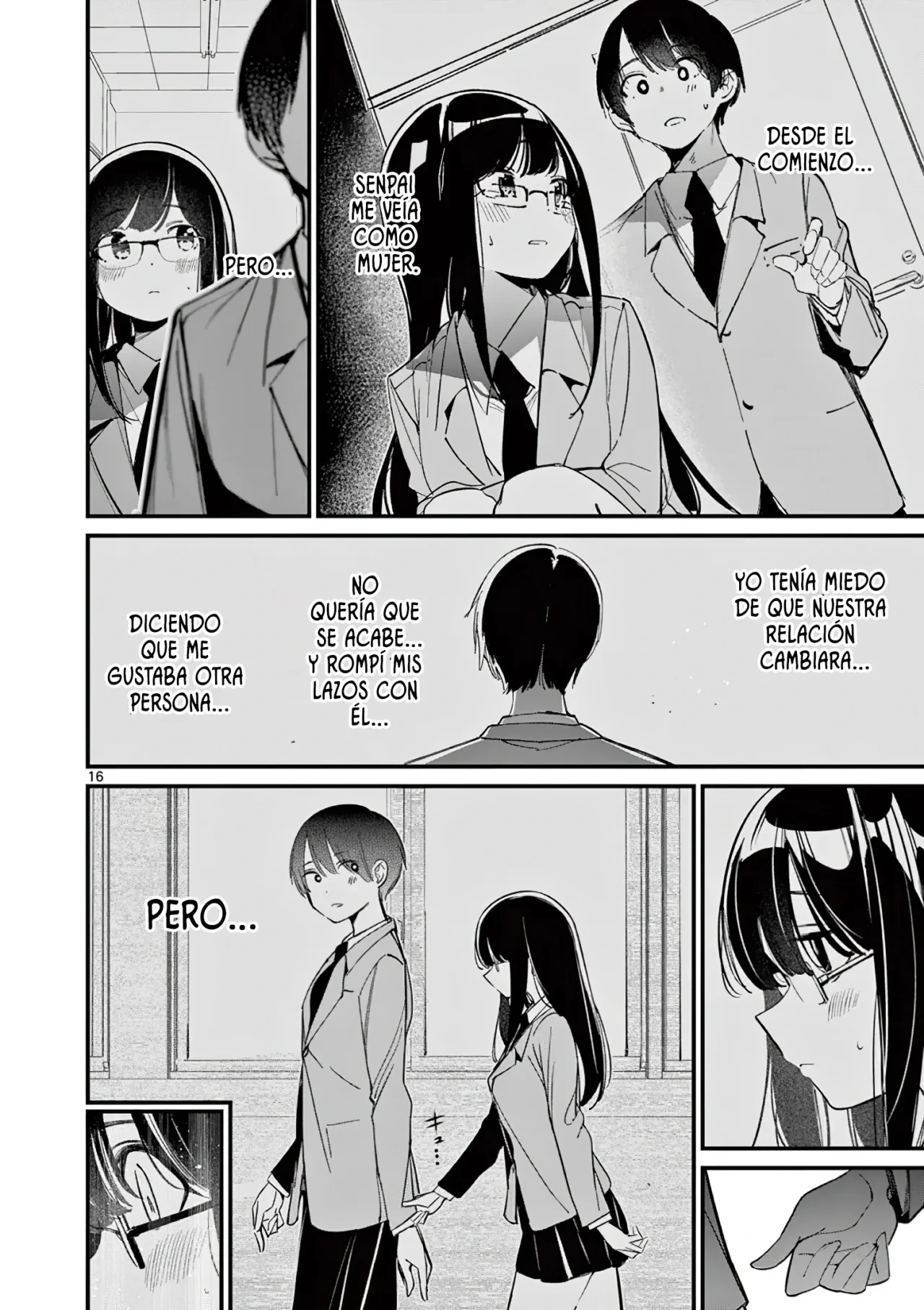 Aitsu No Kanojo – español Capítulo 33 - Página 18