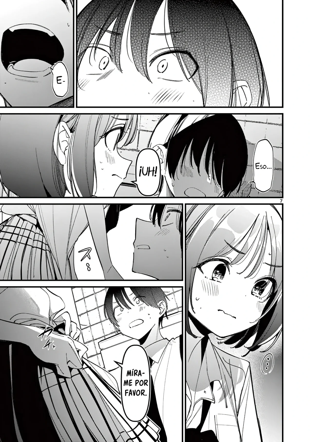 Aitsu No Kanojo – español Capítulo 33 - Página 9