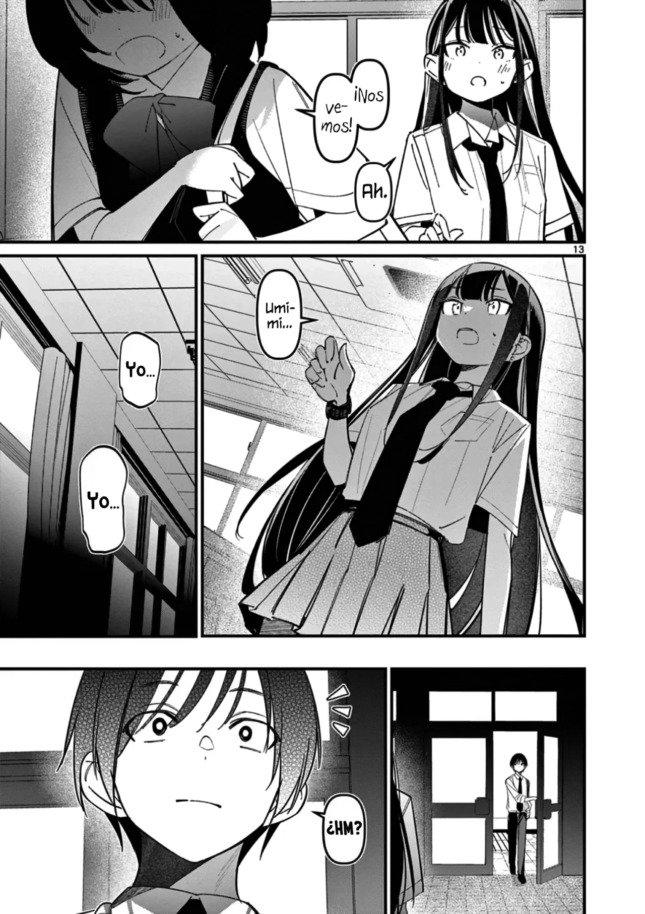 Aitsu No Kanojo – español Capítulo 34 - Página 15