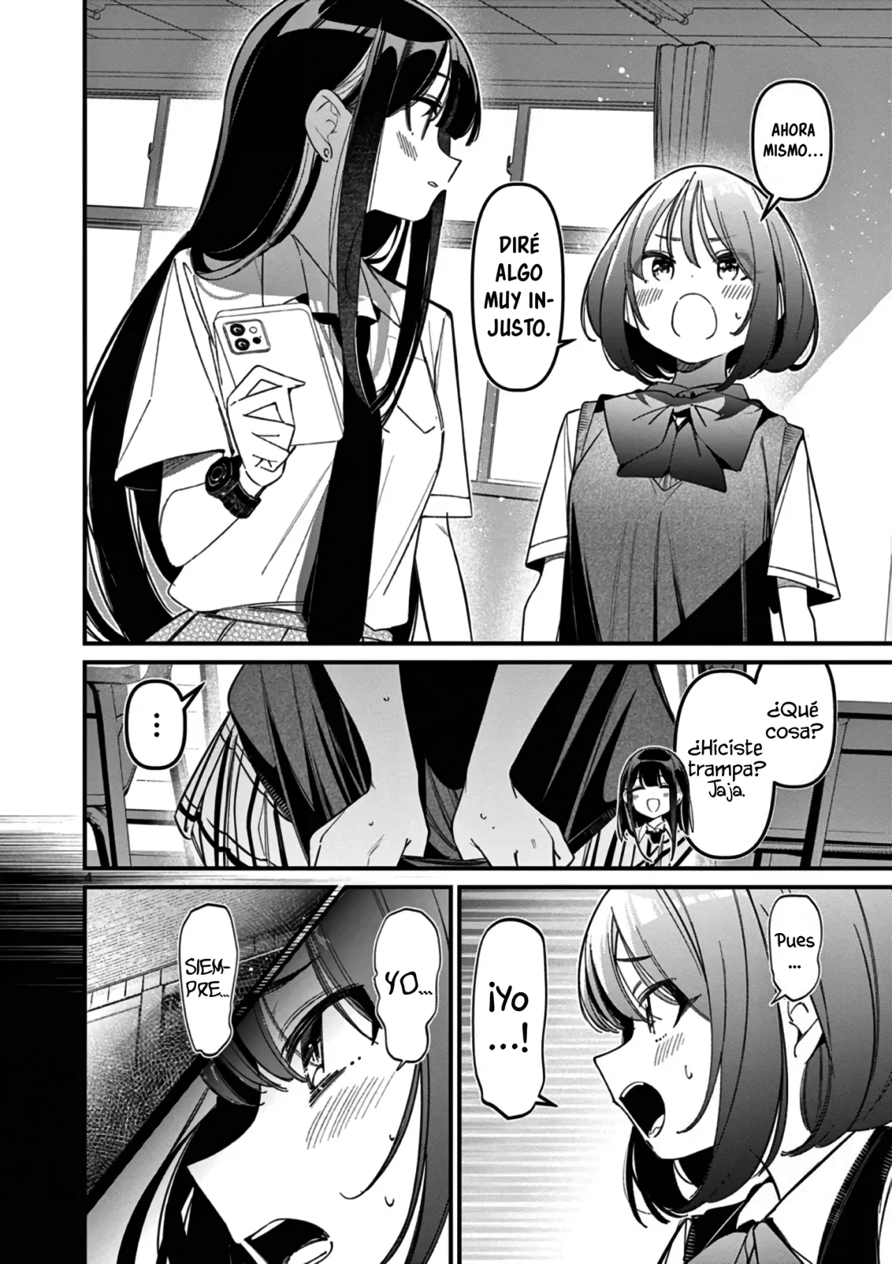 Aitsu No Kanojo – español Capítulo 34 - Página 6