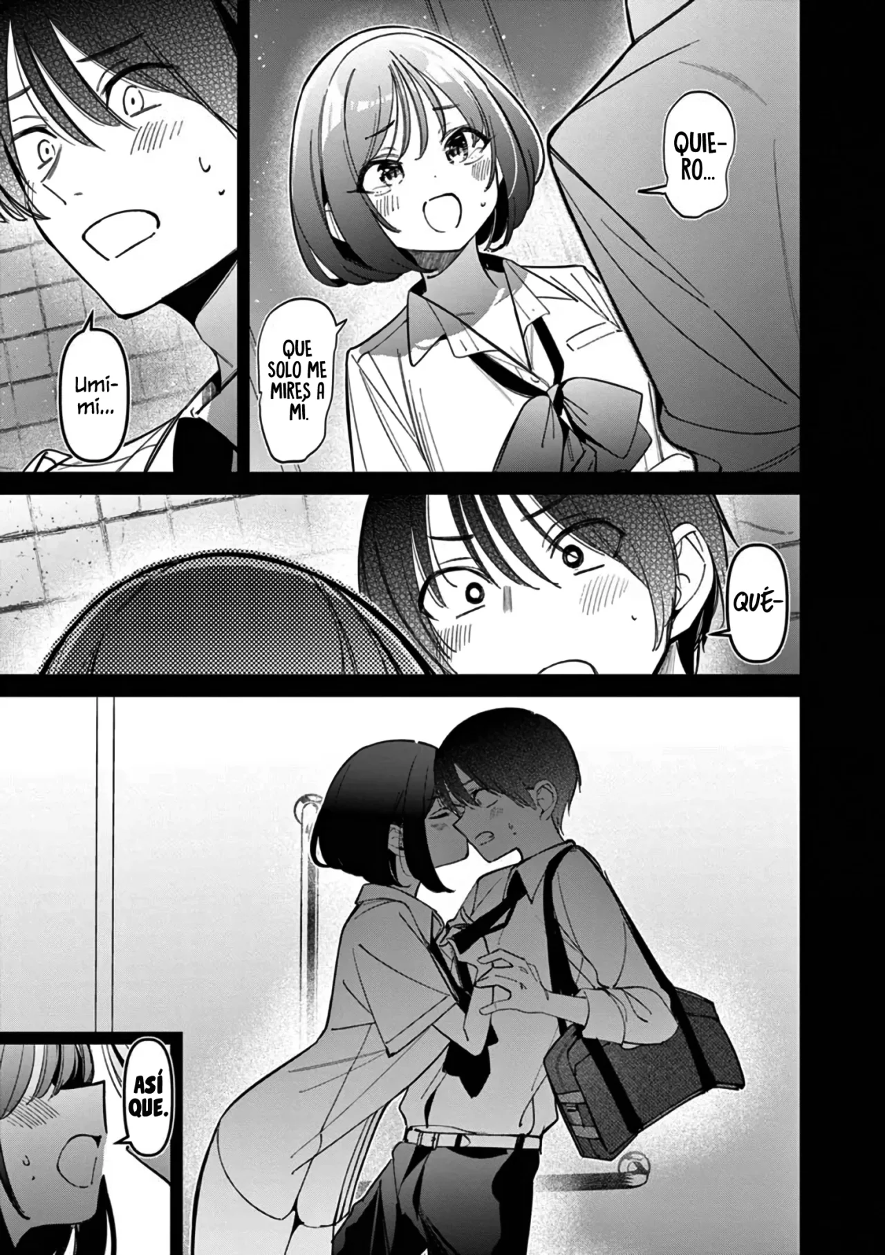 Aitsu No Kanojo – español Capítulo 34 - Página 7