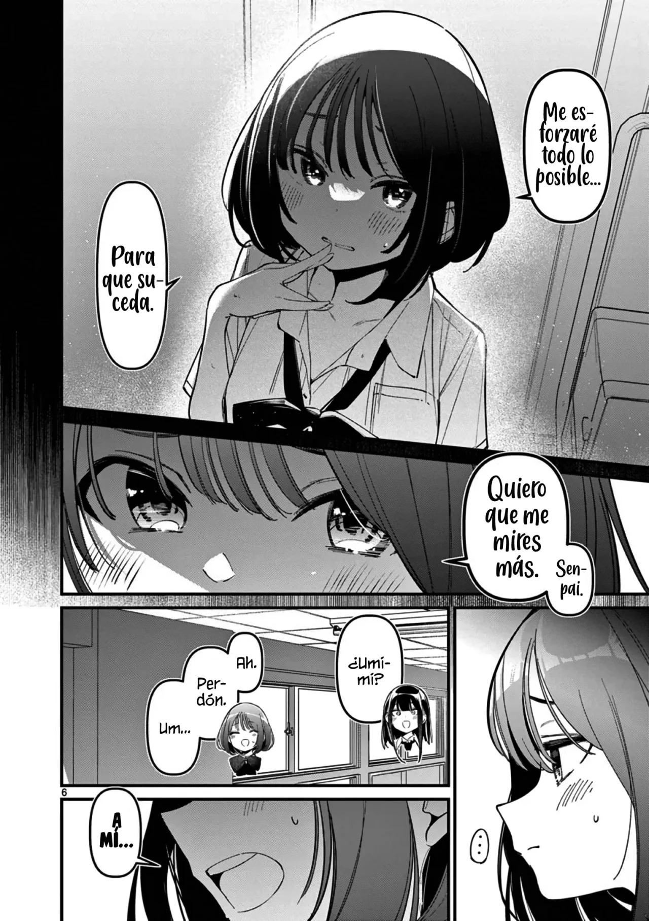 Aitsu No Kanojo – español Capítulo 34 - Página 8