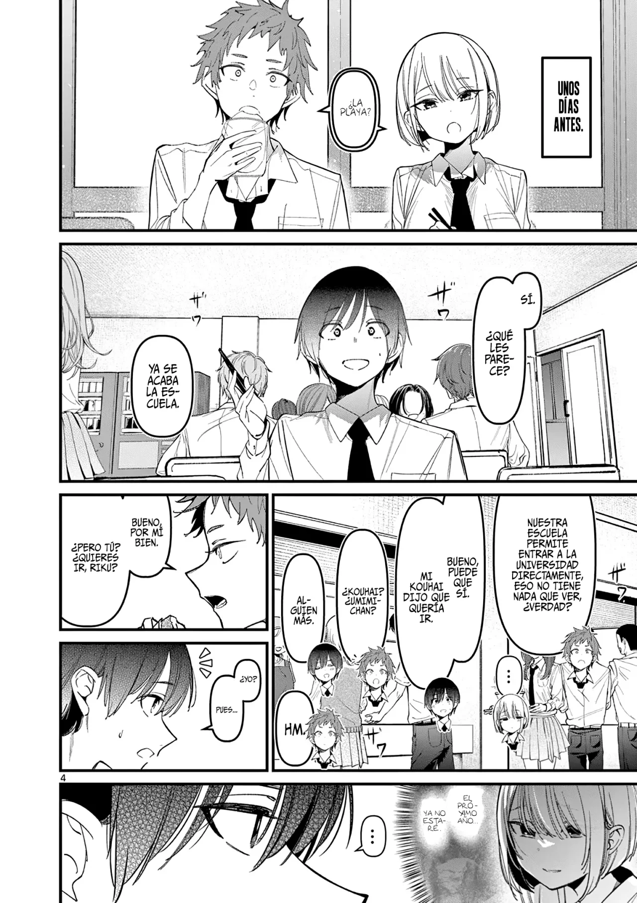 Aitsu No Kanojo – español Capítulo 35 - Página 6
