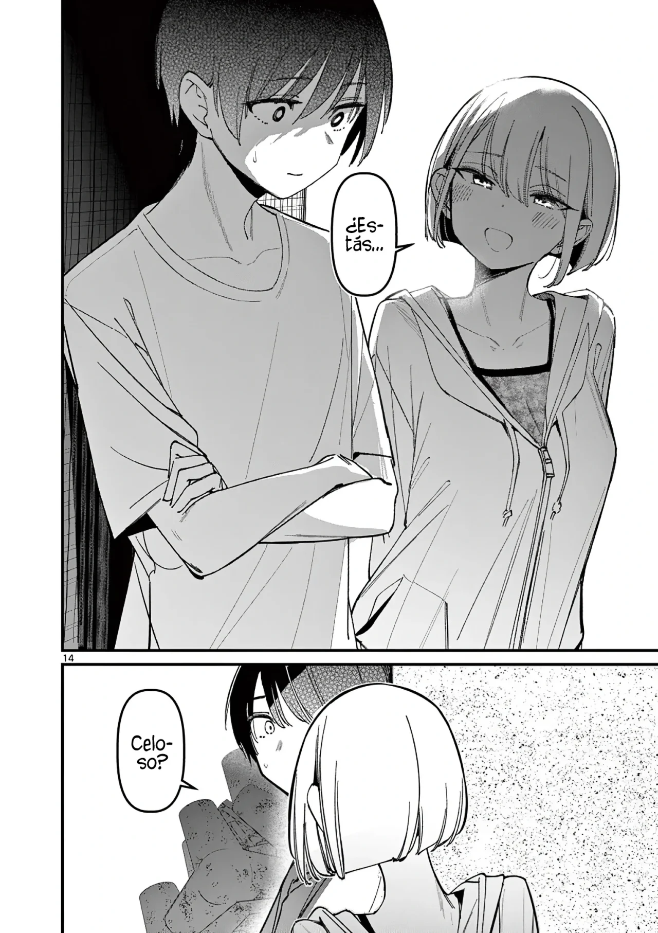 Aitsu No Kanojo – español Capítulo 36 - Página 16