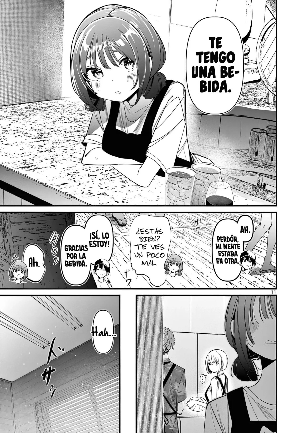 Aitsu No Kanojo – español Capítulo 37 - Página 13