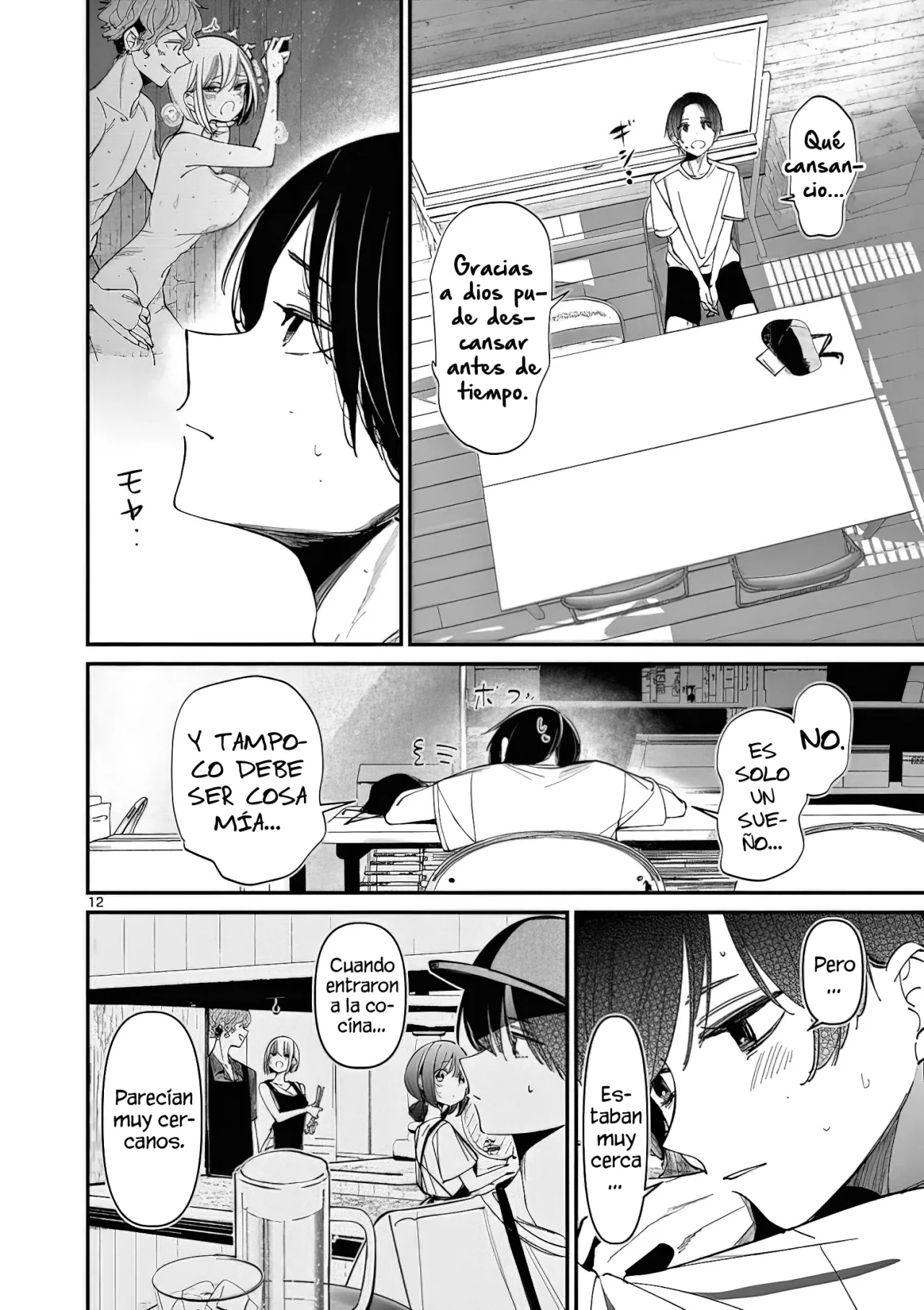 Aitsu No Kanojo – español Capítulo 37 - Página 14