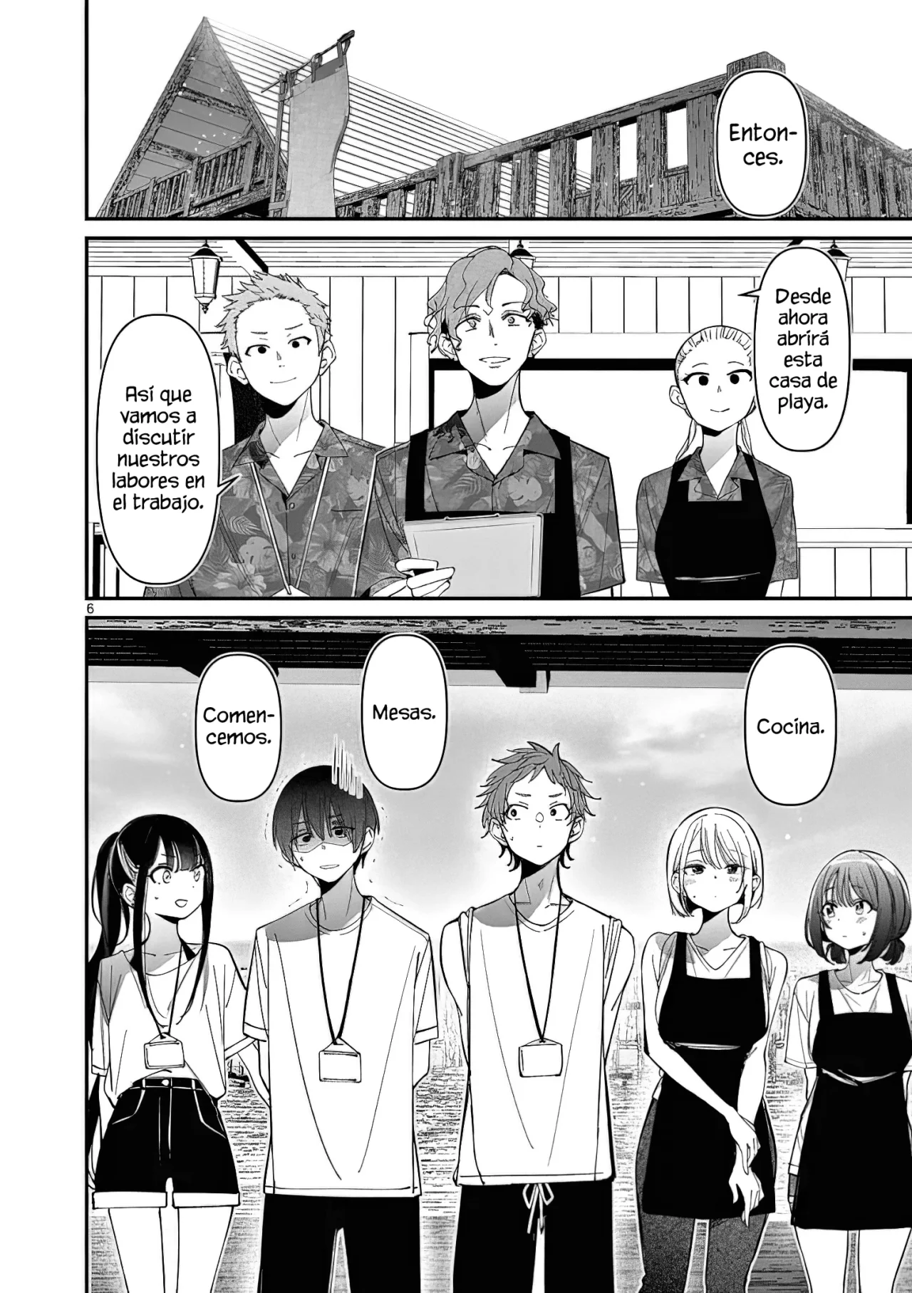 Aitsu No Kanojo – español Capítulo 37 - Página 8