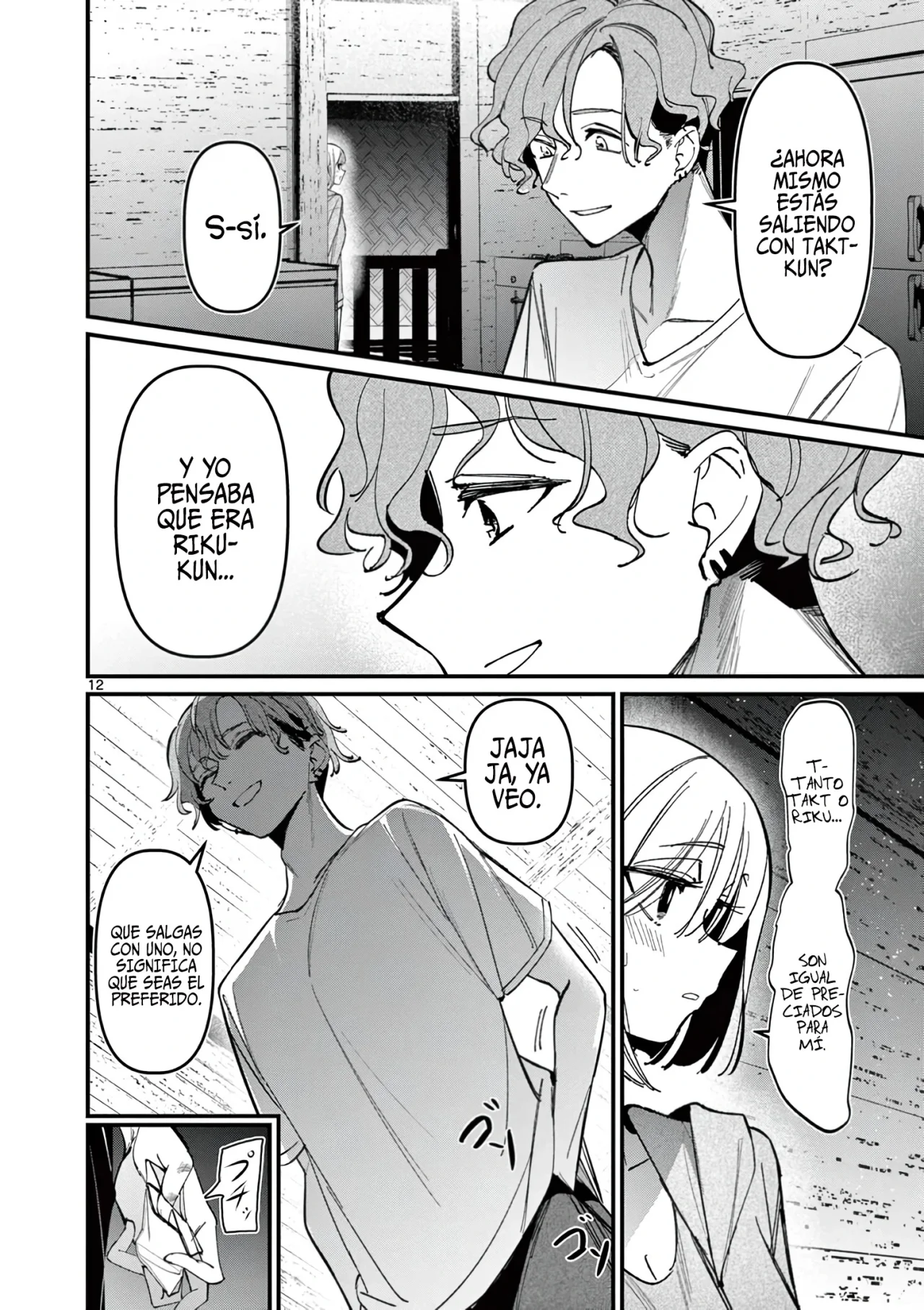 Aitsu No Kanojo – español Capítulo 38 - Página 14