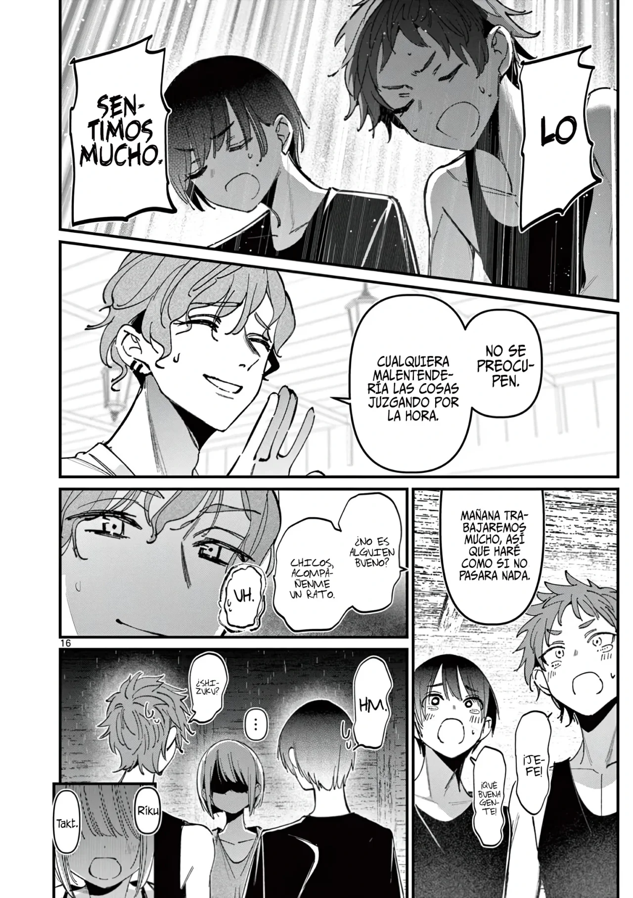 Aitsu No Kanojo – español Capítulo 38 - Página 18
