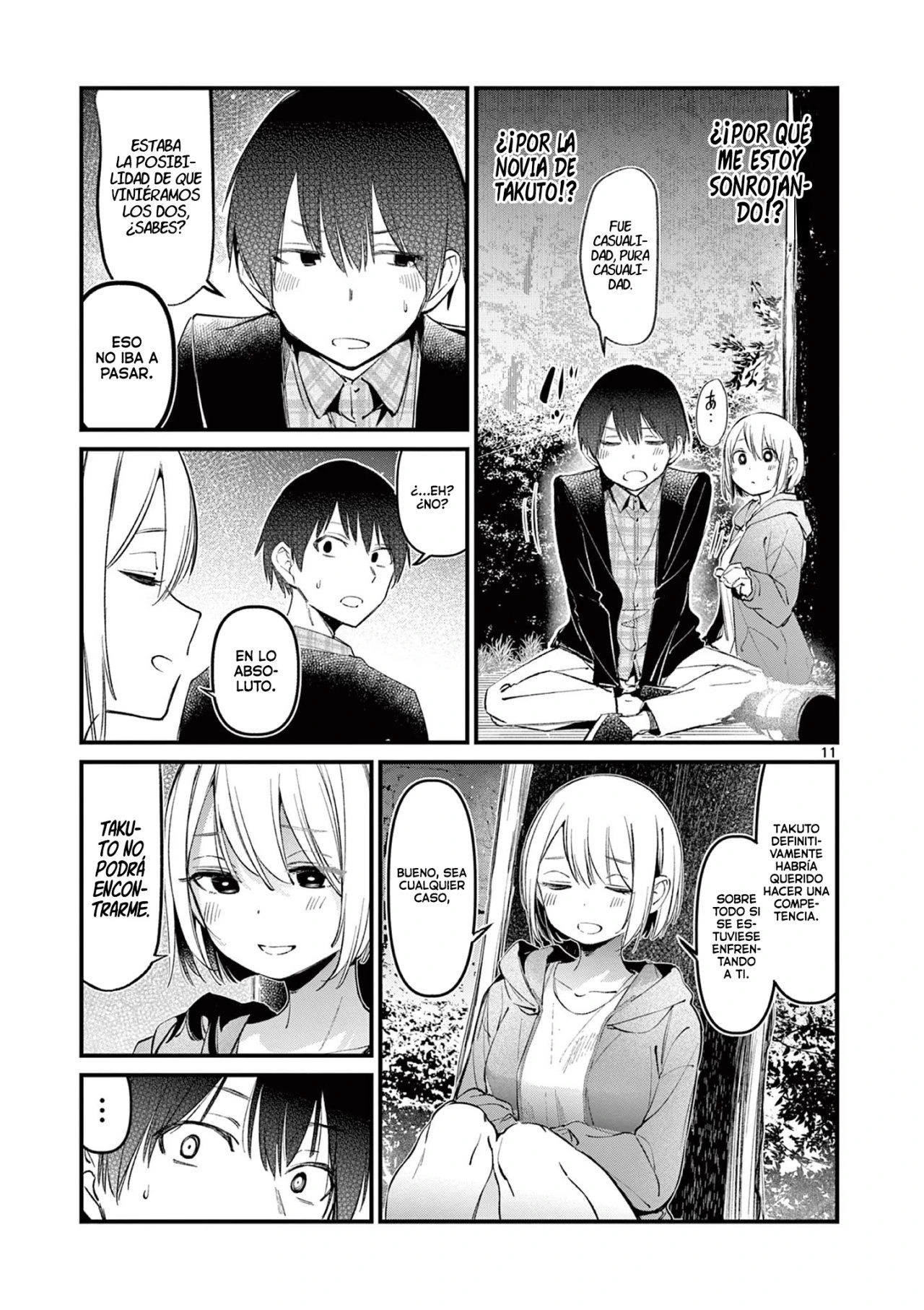 Aitsu No Kanojo – español Capítulo 4 - Página 13