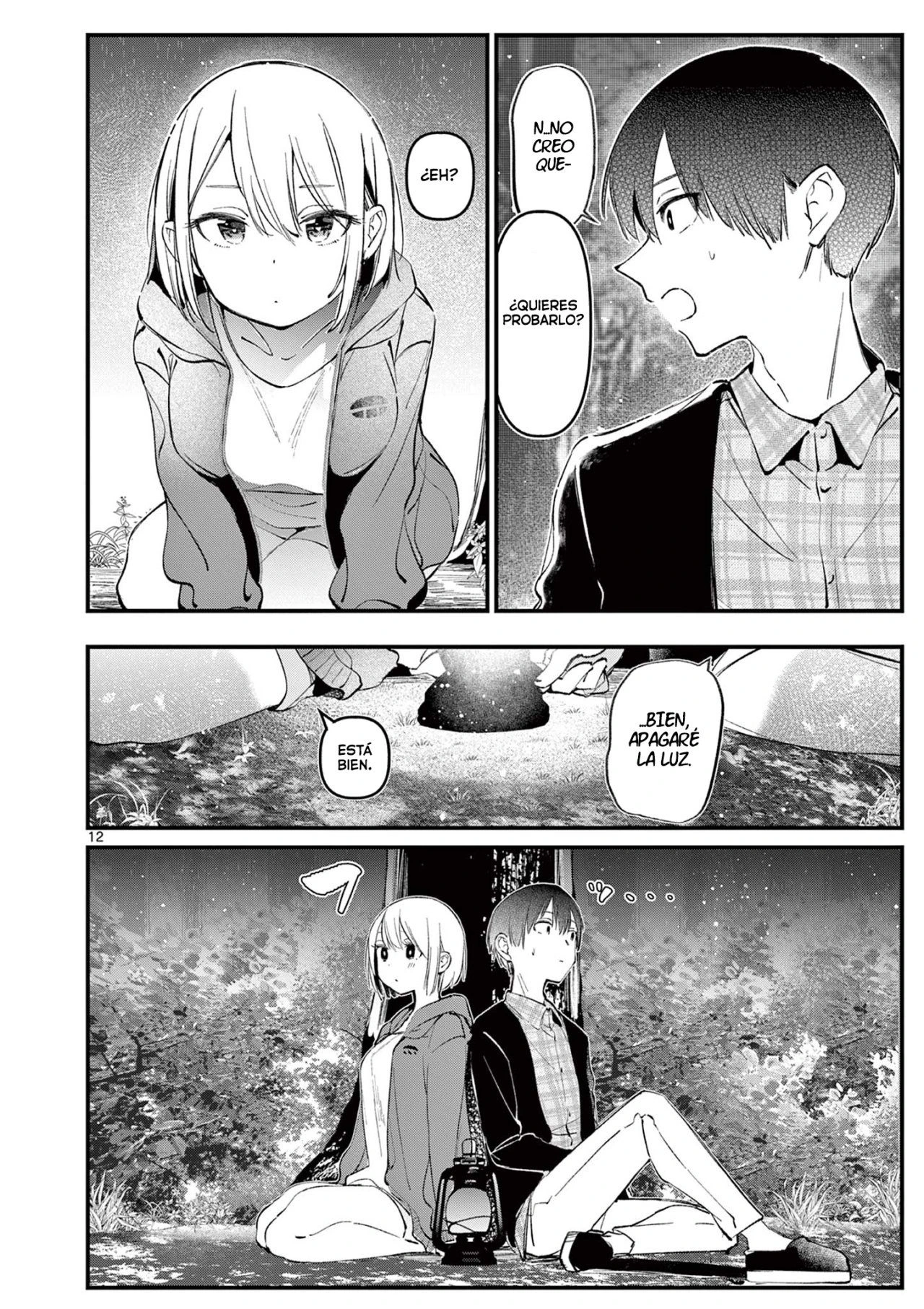 Aitsu No Kanojo – español Capítulo 4 - Página 14