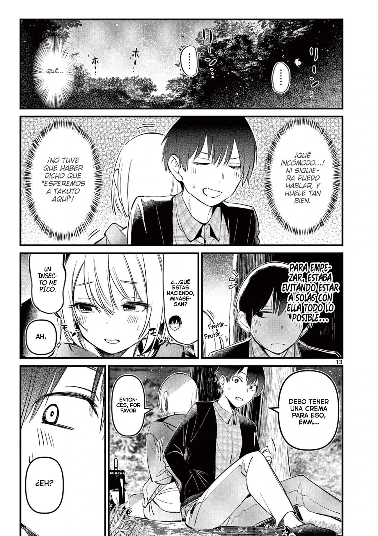 Aitsu No Kanojo – español Capítulo 4 - Página 15