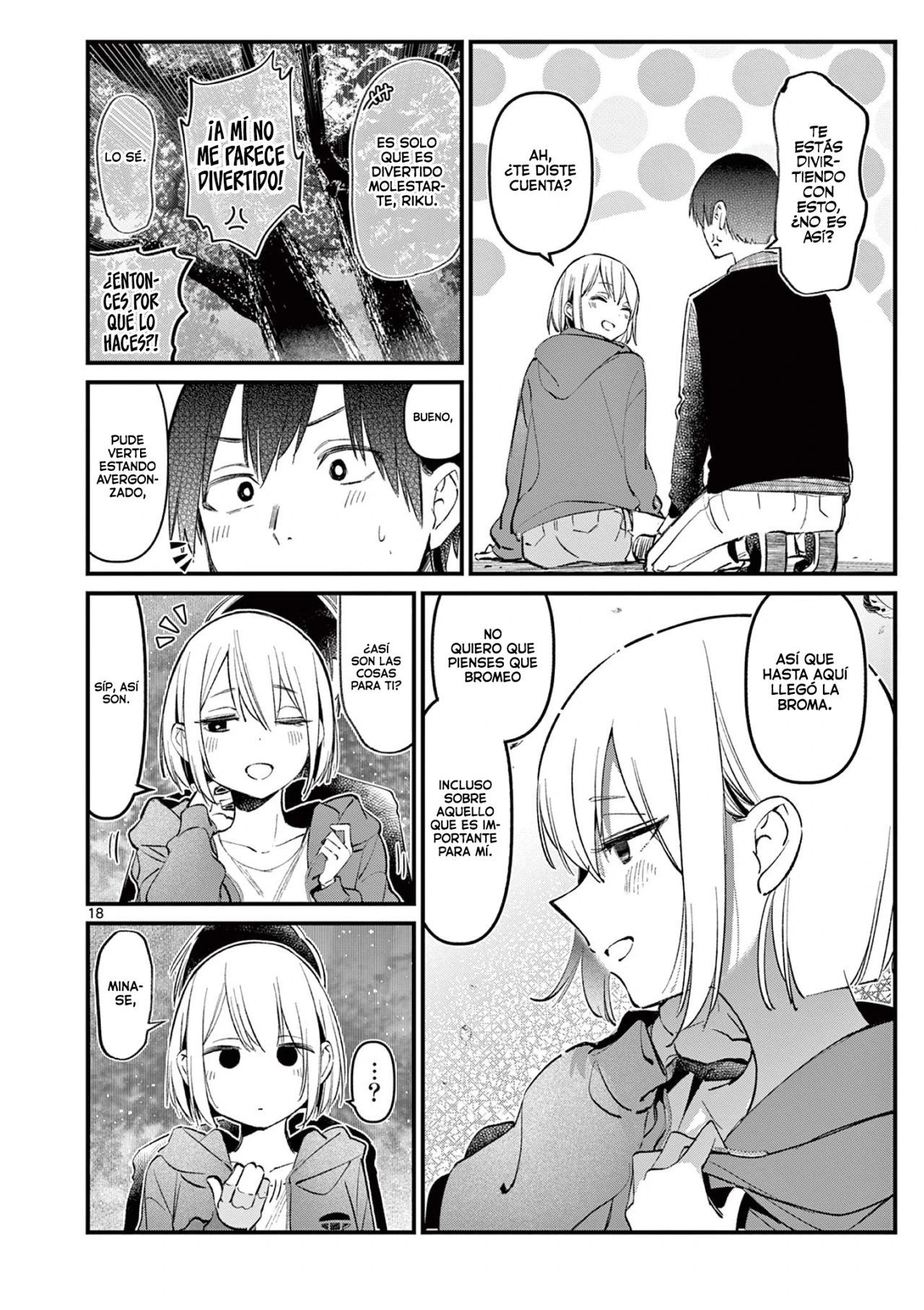 Aitsu No Kanojo – español Capítulo 4 - Página 20