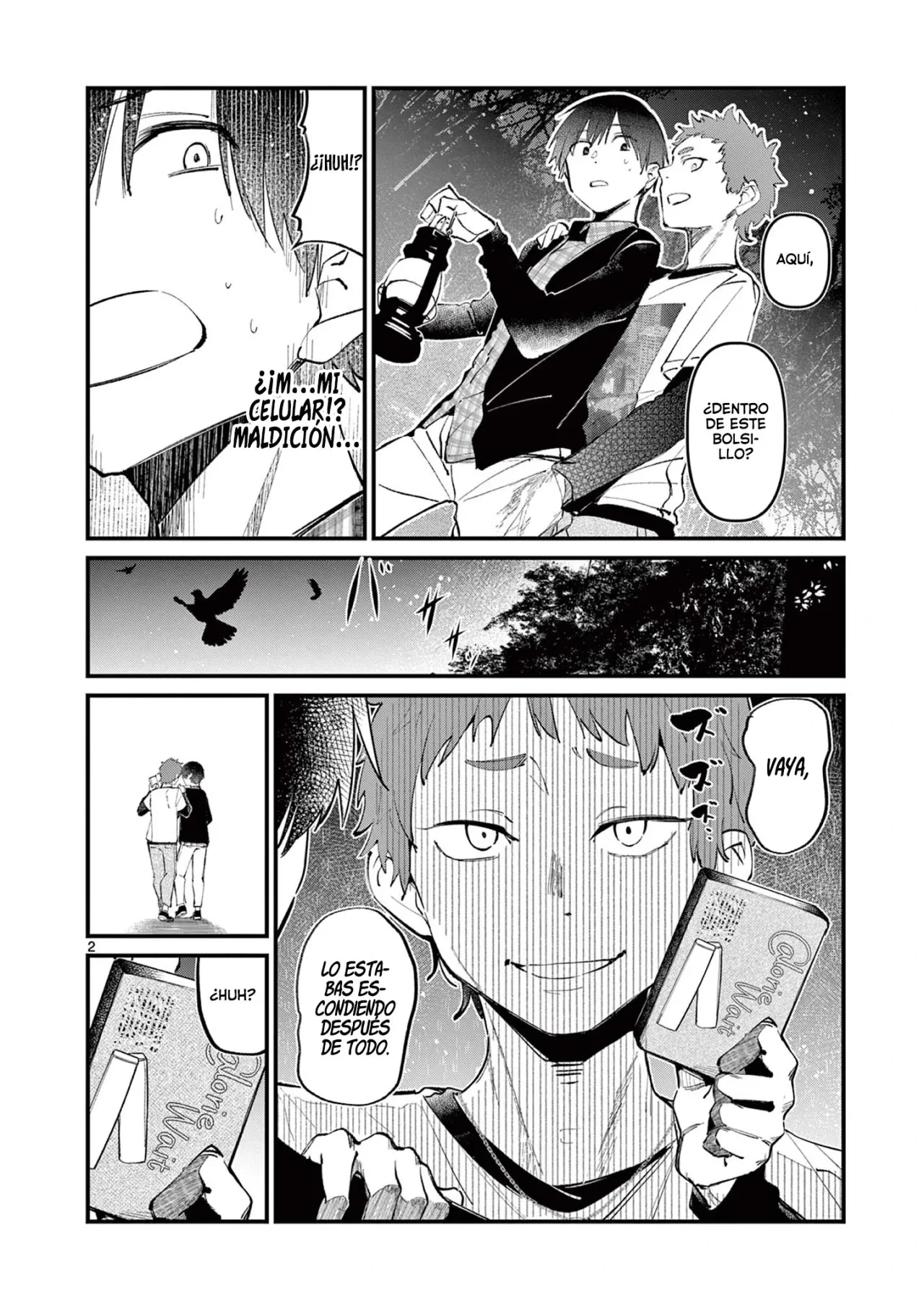 Aitsu No Kanojo – español Capítulo 4 - Página 4