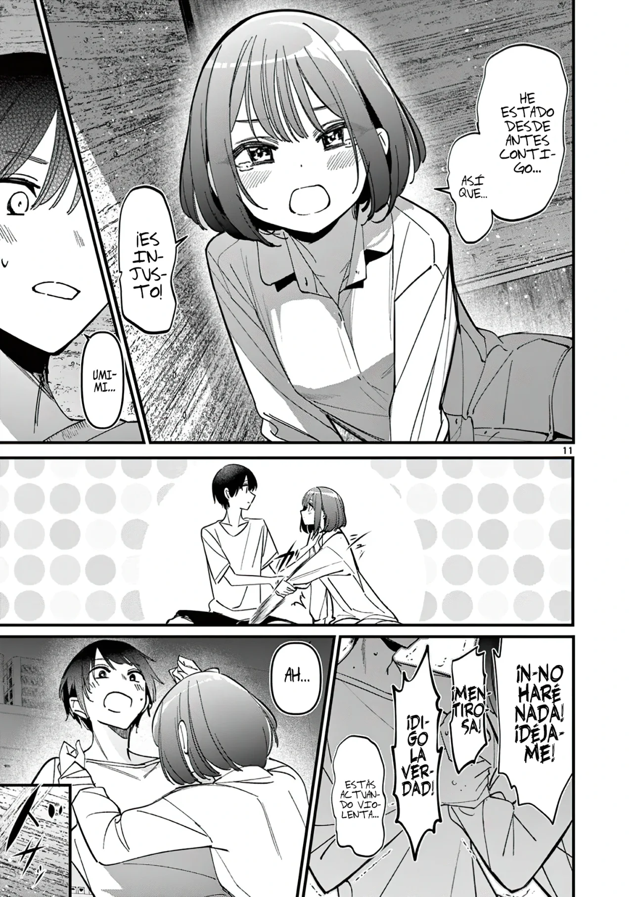 Aitsu No Kanojo – español Capítulo 40 - Página 13