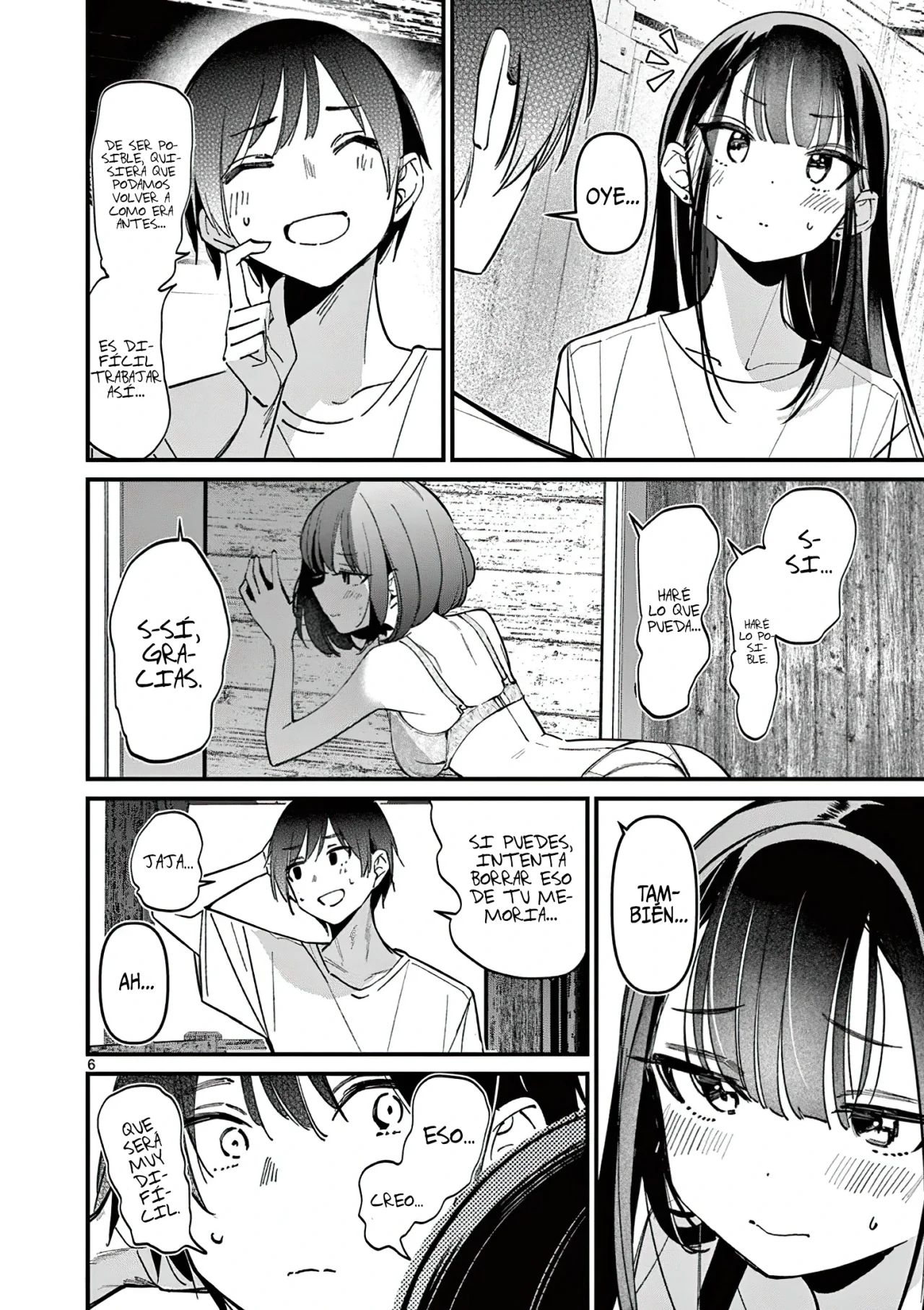 Aitsu No Kanojo – español Capítulo 40 - Página 8