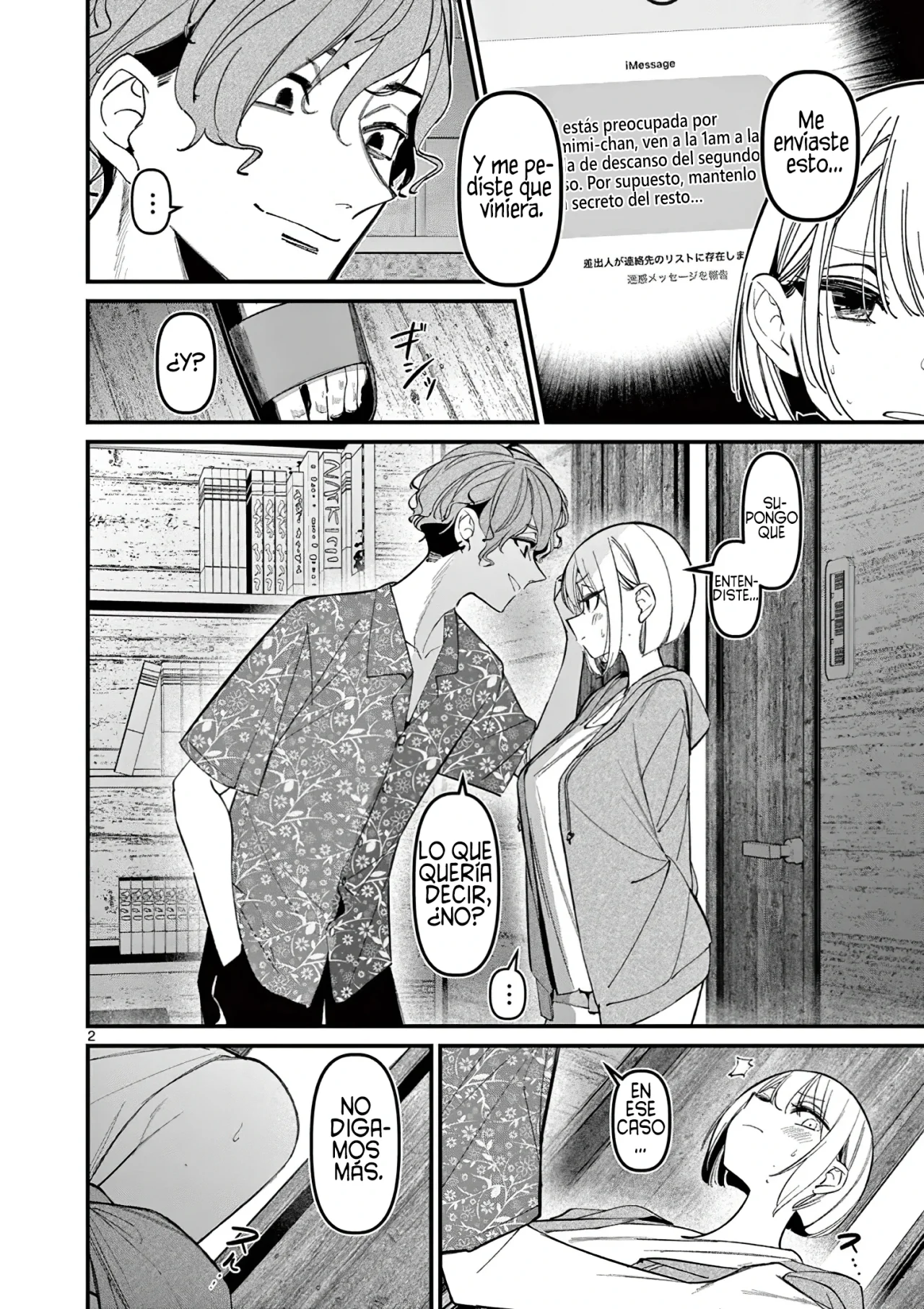Aitsu No Kanojo – español Capítulo 41 - Página 4