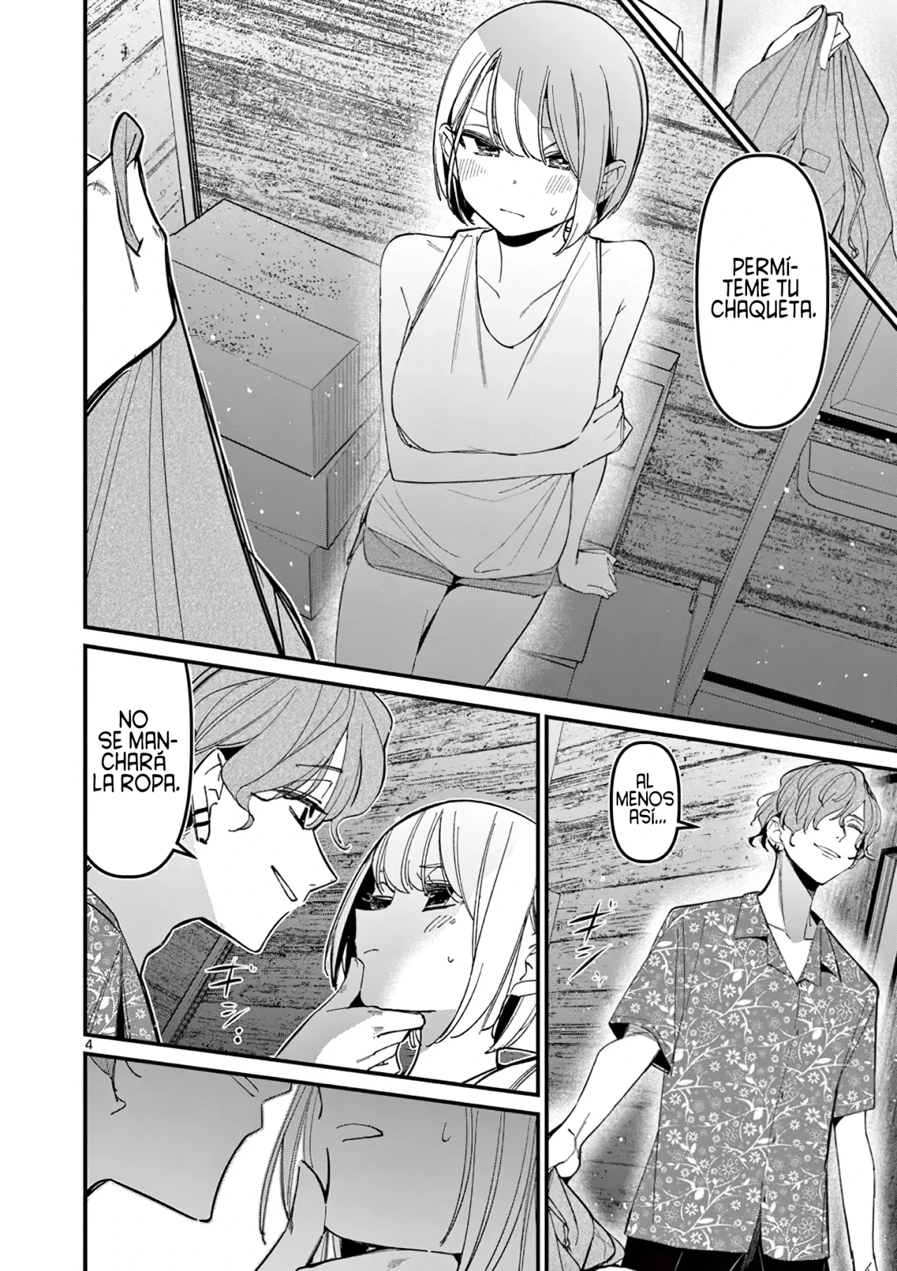 Aitsu No Kanojo – español Capítulo 41 - Página 6