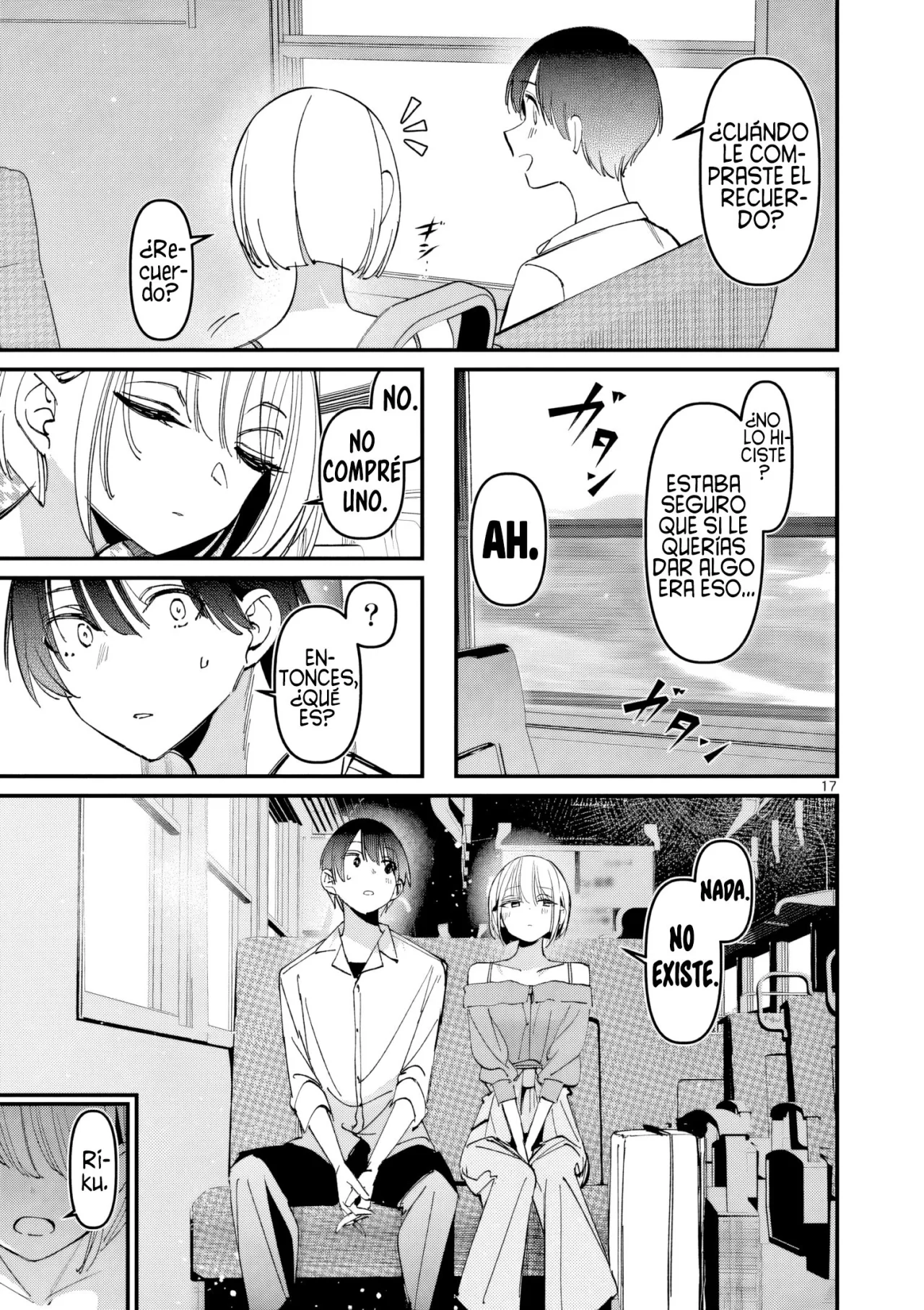 Aitsu No Kanojo – español Capítulo 43 - Página 19