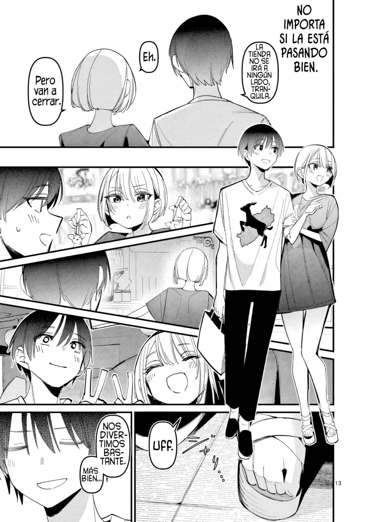 Aitsu No Kanojo – español Capítulo 44 - Página 15